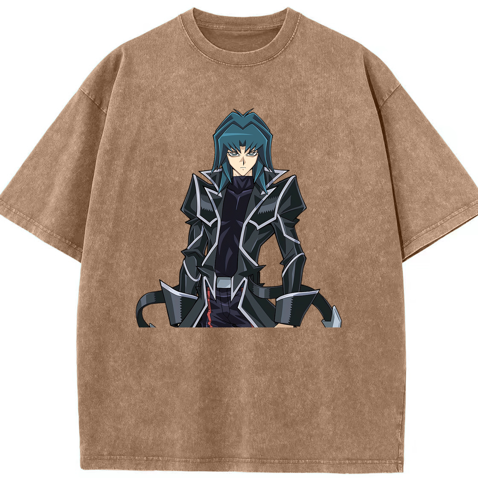 （画像用） 遊☆戯☆王 Yu-Gi-Oh! 綿100% ヴィンテージ風 半袖Tシャツ（フロントプリント）