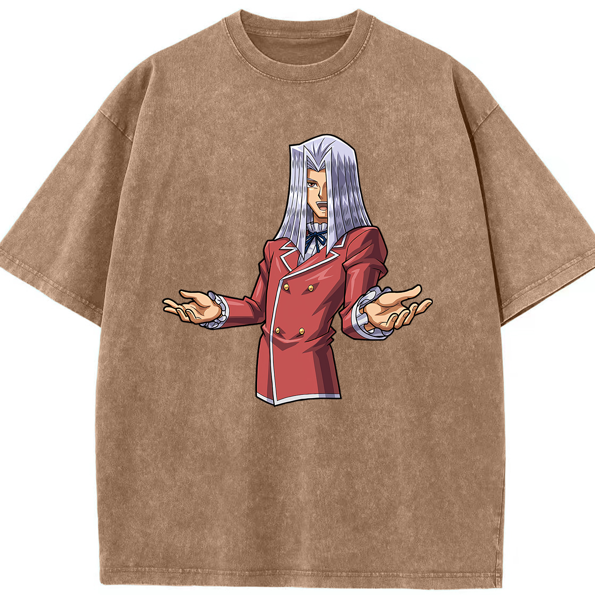 （画像用） 遊☆戯☆王 Yu-Gi-Oh! 綿100% ヴィンテージ風 半袖Tシャツ（フロントプリント）