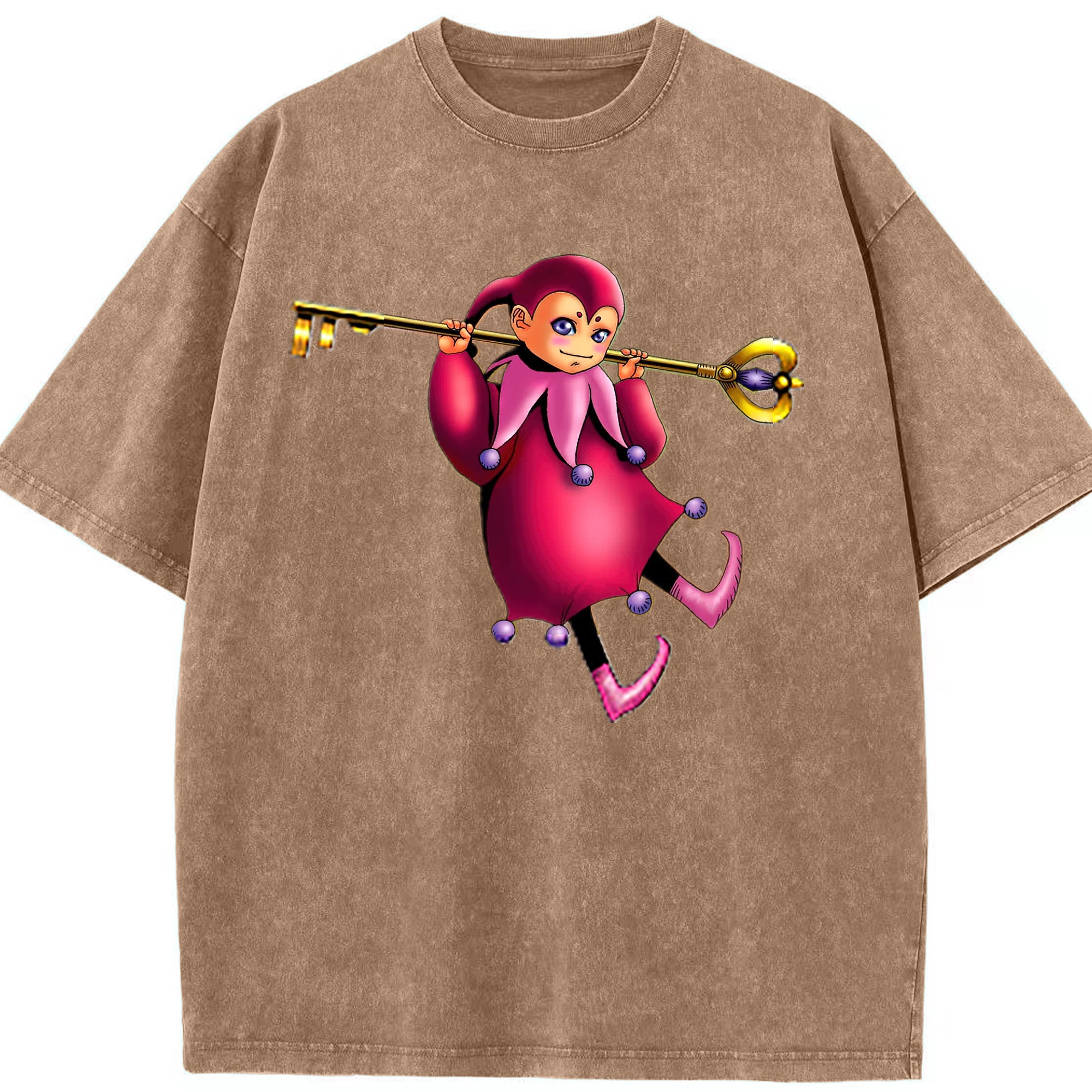 （画像用） 遊☆戯☆王 Yu-Gi-Oh! 綿100% ヴィンテージ風 半袖Tシャツ（フロントプリント）