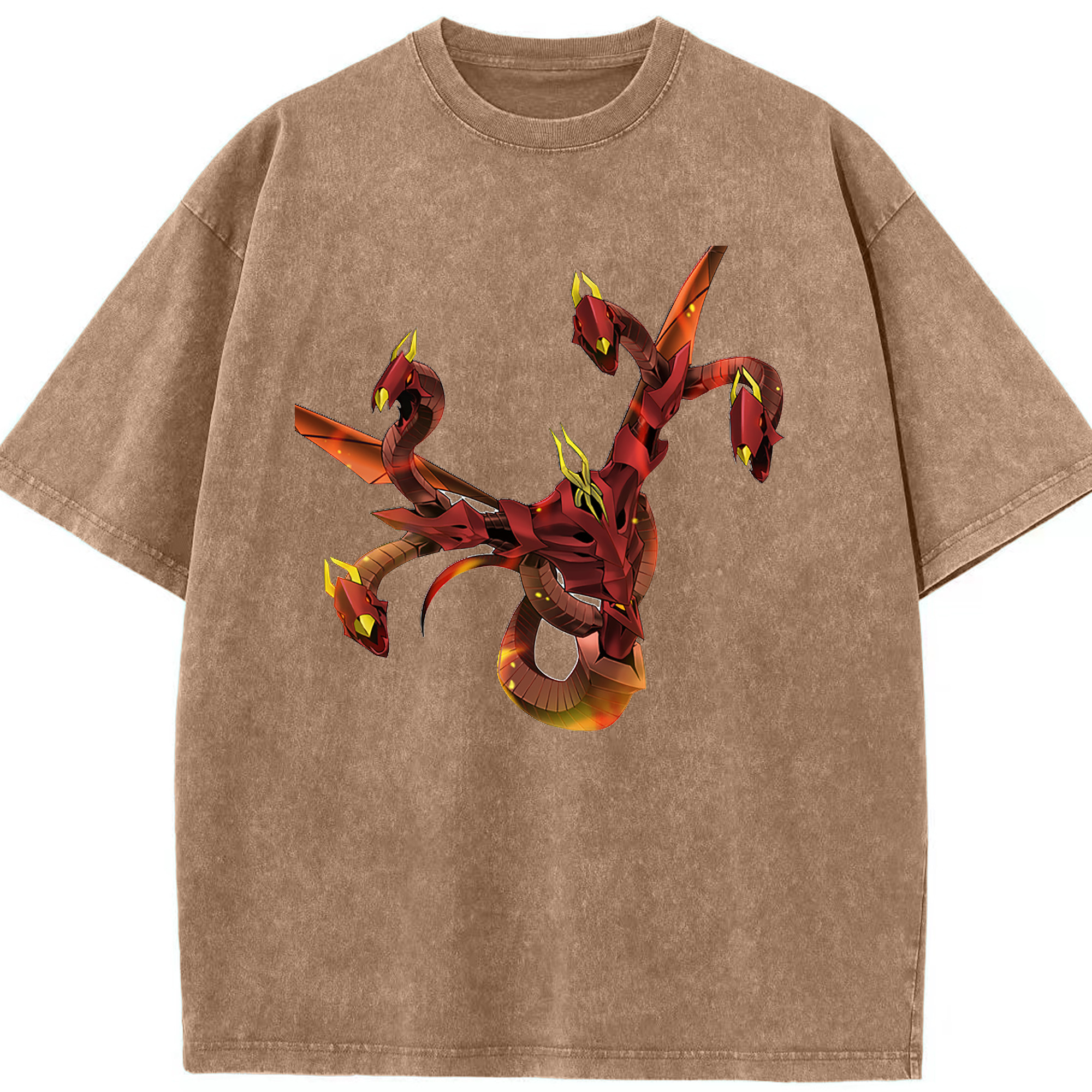 （画像用） 遊☆戯☆王 Yu-Gi-Oh! 綿100% ヴィンテージ風 半袖Tシャツ（フロントプリント）