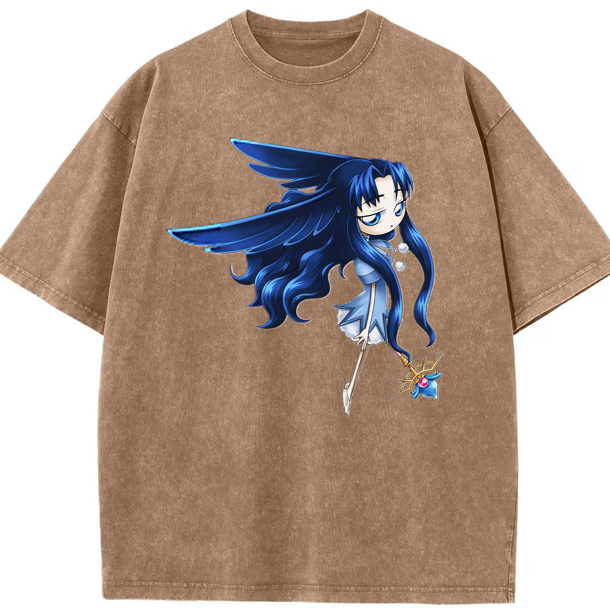 （画像用） 遊☆戯☆王 Yu-Gi-Oh! 綿100% ヴィンテージ風 半袖Tシャツ（フロントプリント）