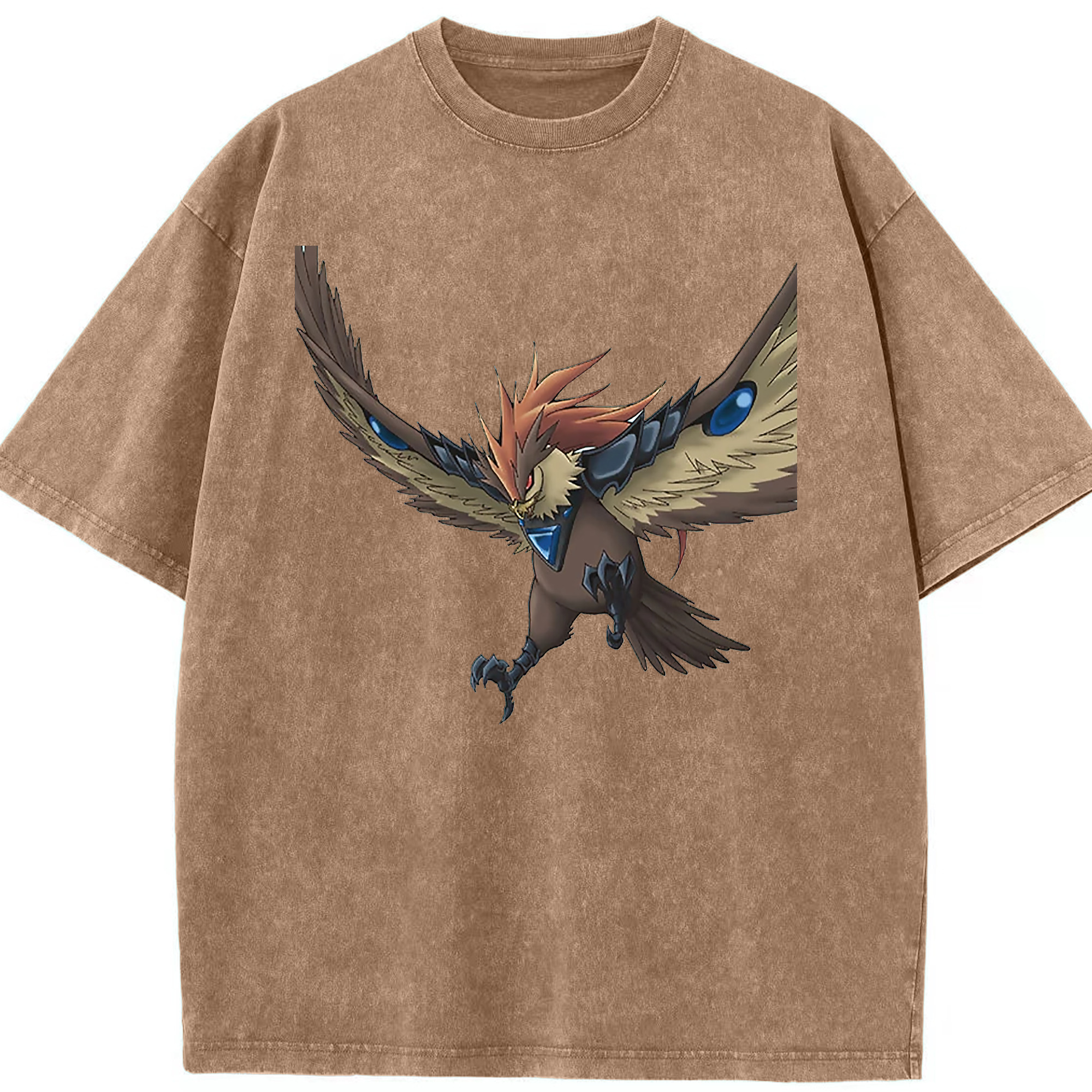 （画像用） 遊☆戯☆王 Yu-Gi-Oh! 綿100% ヴィンテージ風 半袖Tシャツ（フロントプリント）