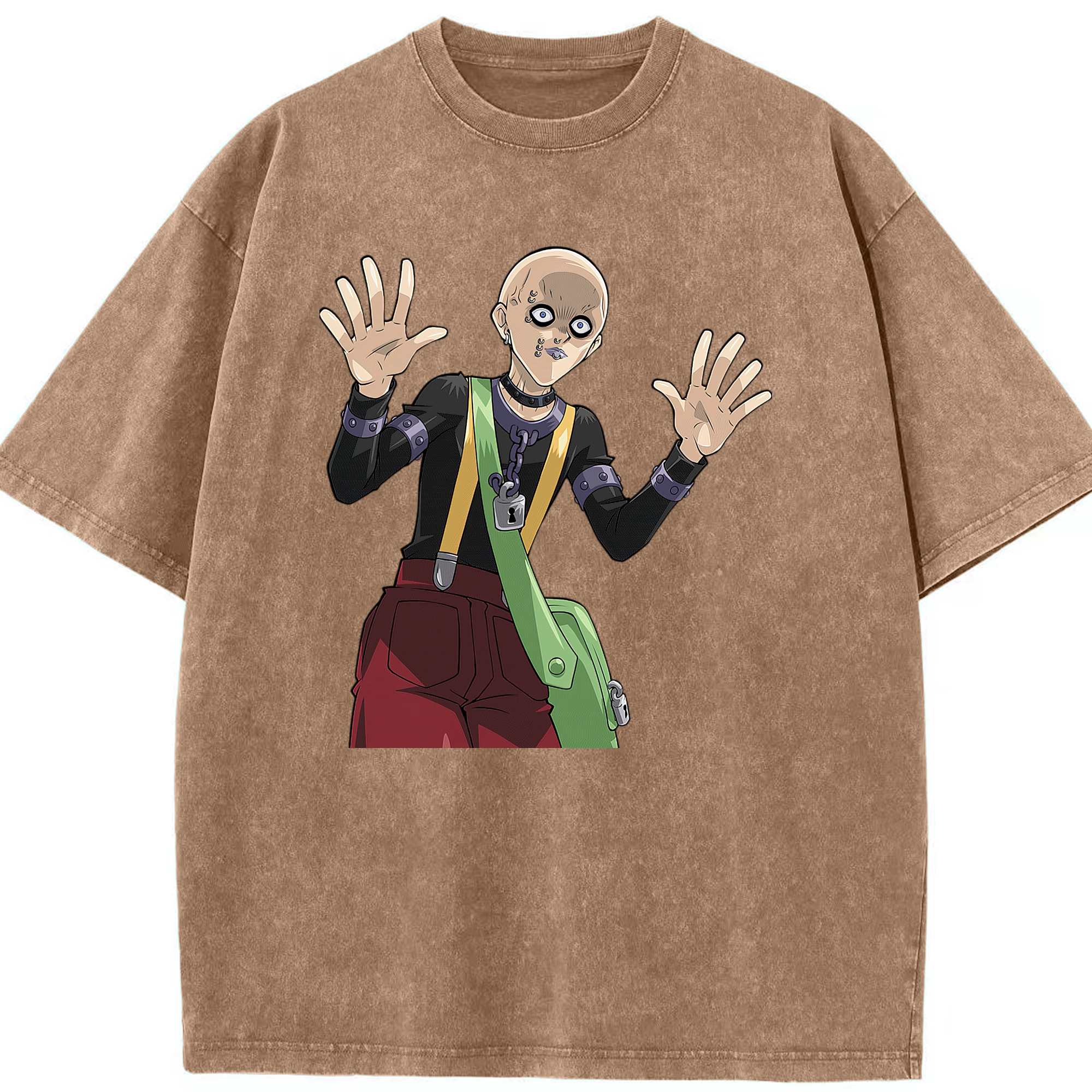 （画像用） 遊☆戯☆王 Yu-Gi-Oh! 綿100% ヴィンテージ風 半袖Tシャツ（フロントプリント）