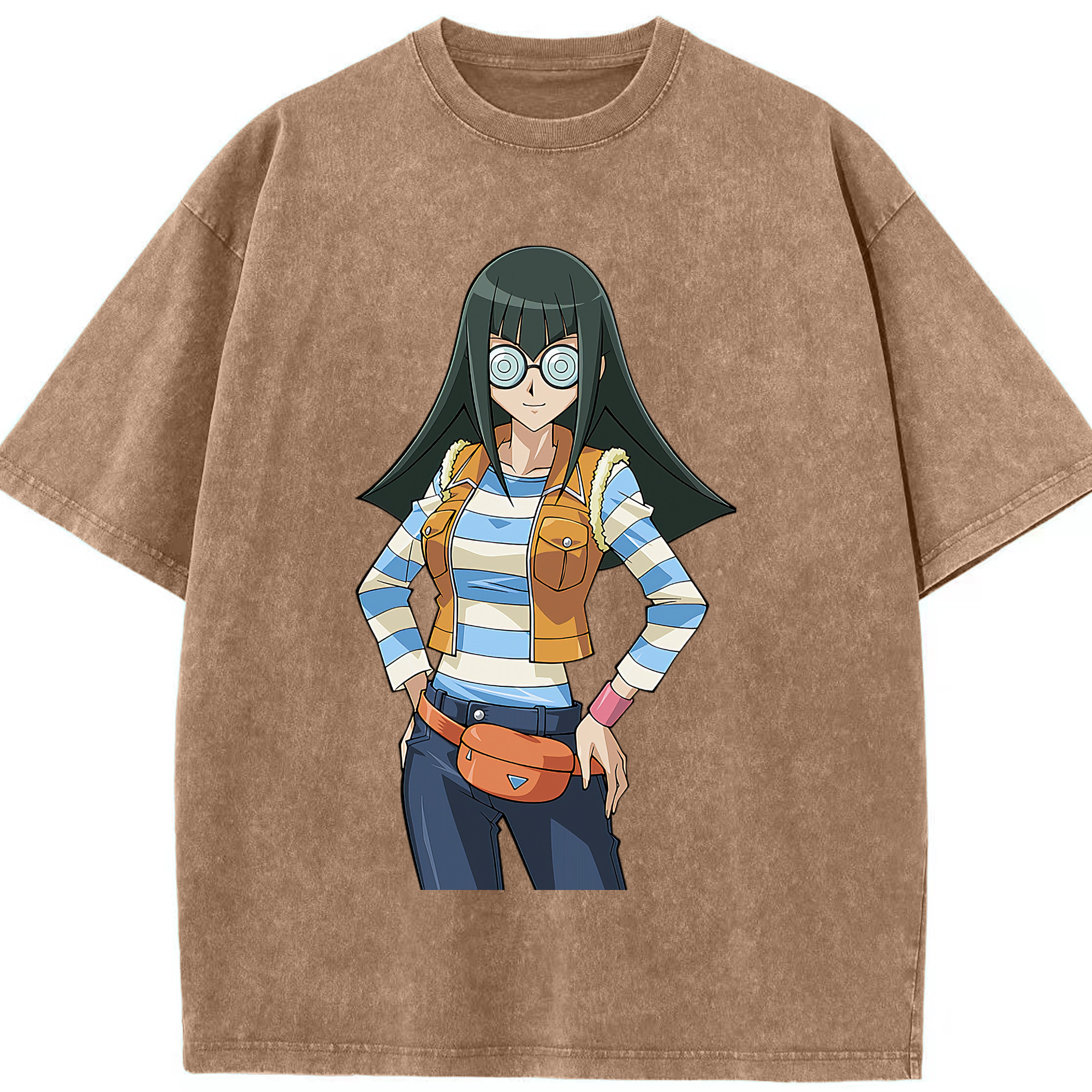 （画像用） 遊☆戯☆王 Yu-Gi-Oh! 綿100% ヴィンテージ風 半袖Tシャツ（フロントプリント）