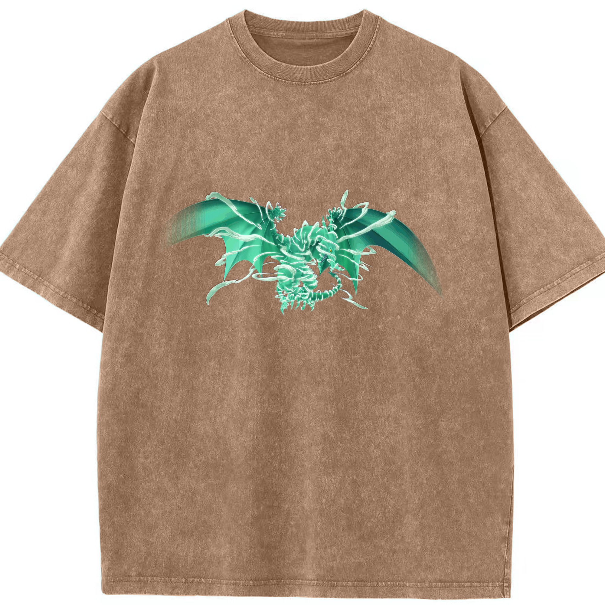 （画像用） 遊☆戯☆王 Yu-Gi-Oh! 綿100% ヴィンテージ風 半袖Tシャツ（フロントプリント）