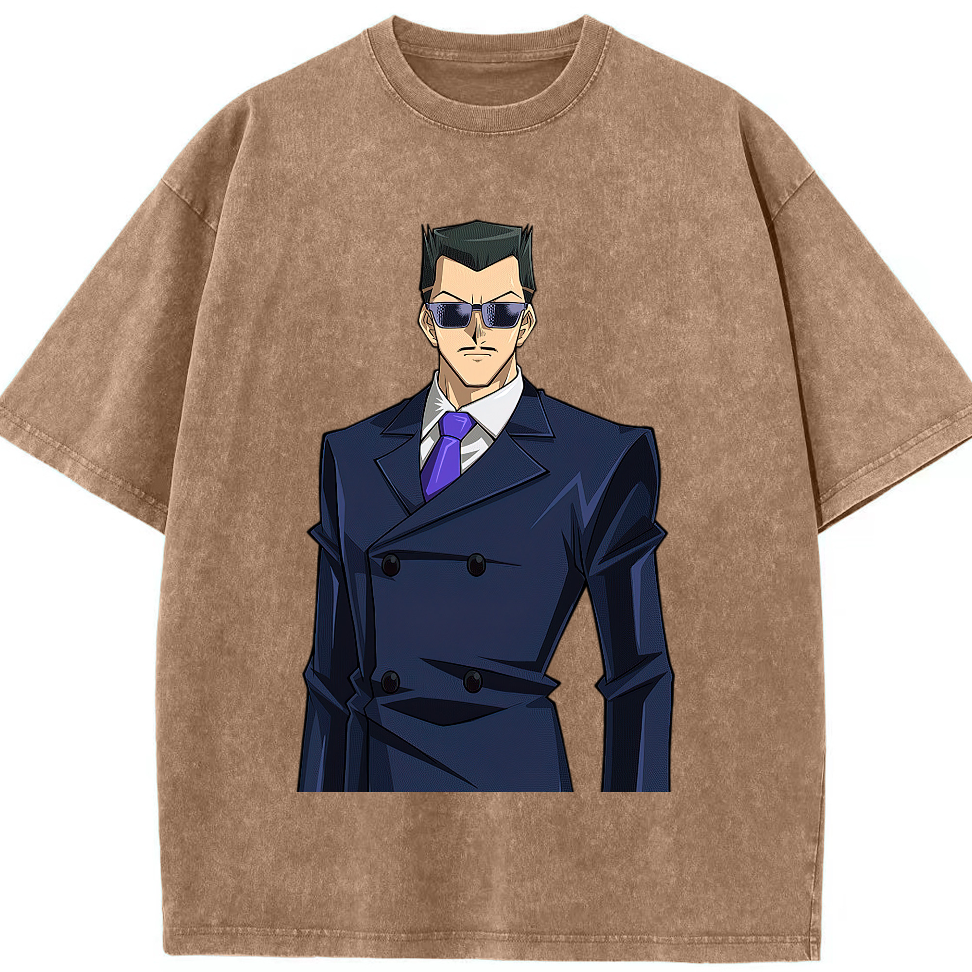 （画像用） 遊☆戯☆王 Yu-Gi-Oh! 綿100% ヴィンテージ風 半袖Tシャツ（フロントプリント）