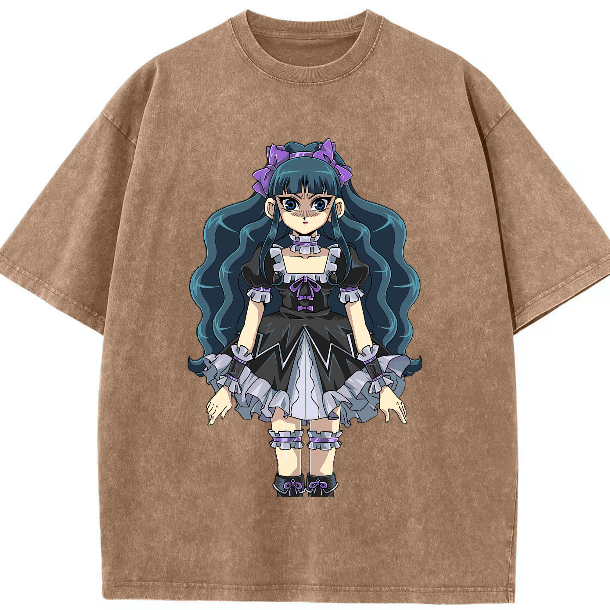 （画像用） 遊☆戯☆王 Yu-Gi-Oh! 綿100% ヴィンテージ風 半袖Tシャツ（フロントプリント）