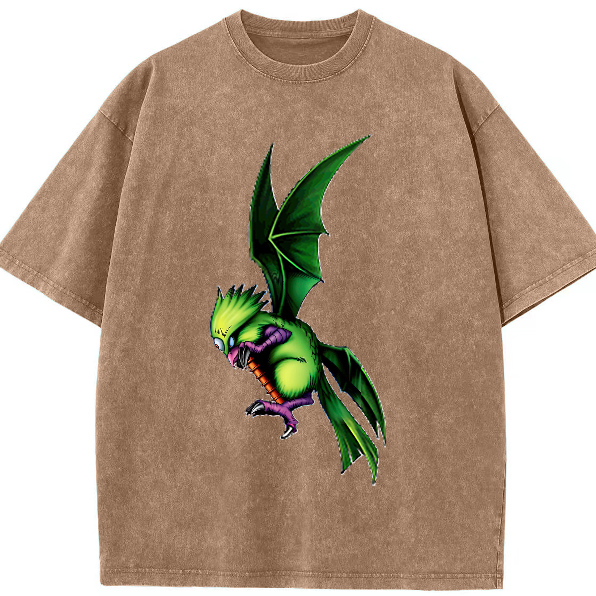 （画像用） 遊☆戯☆王 Yu-Gi-Oh! 綿100% ヴィンテージ風 半袖Tシャツ（フロントプリント）