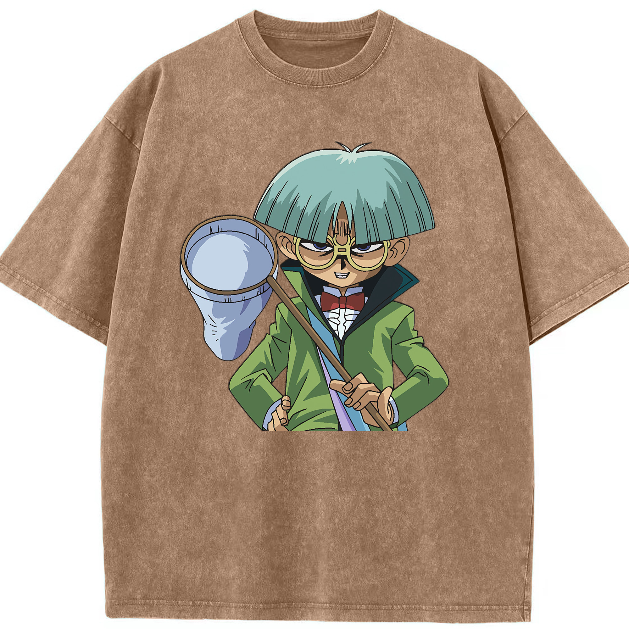 （画像用） 遊☆戯☆王 Yu-Gi-Oh! 綿100% ヴィンテージ風 半袖Tシャツ（フロントプリント）