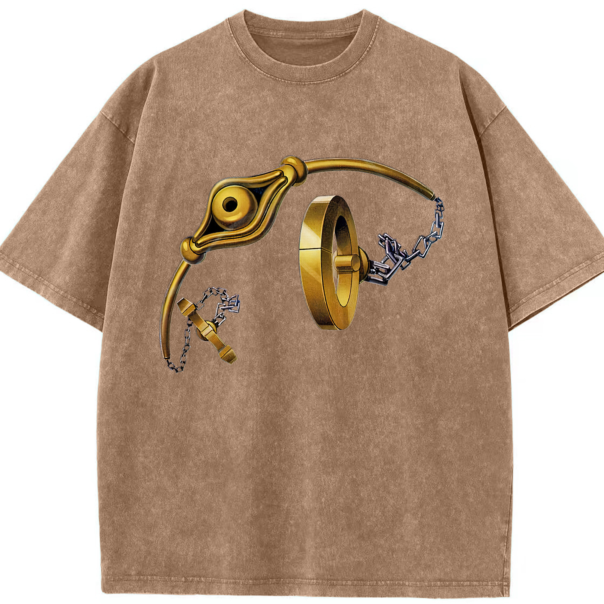 （画像用） 遊☆戯☆王 Yu-Gi-Oh! 綿100% ヴィンテージ風 半袖Tシャツ（フロントプリント）