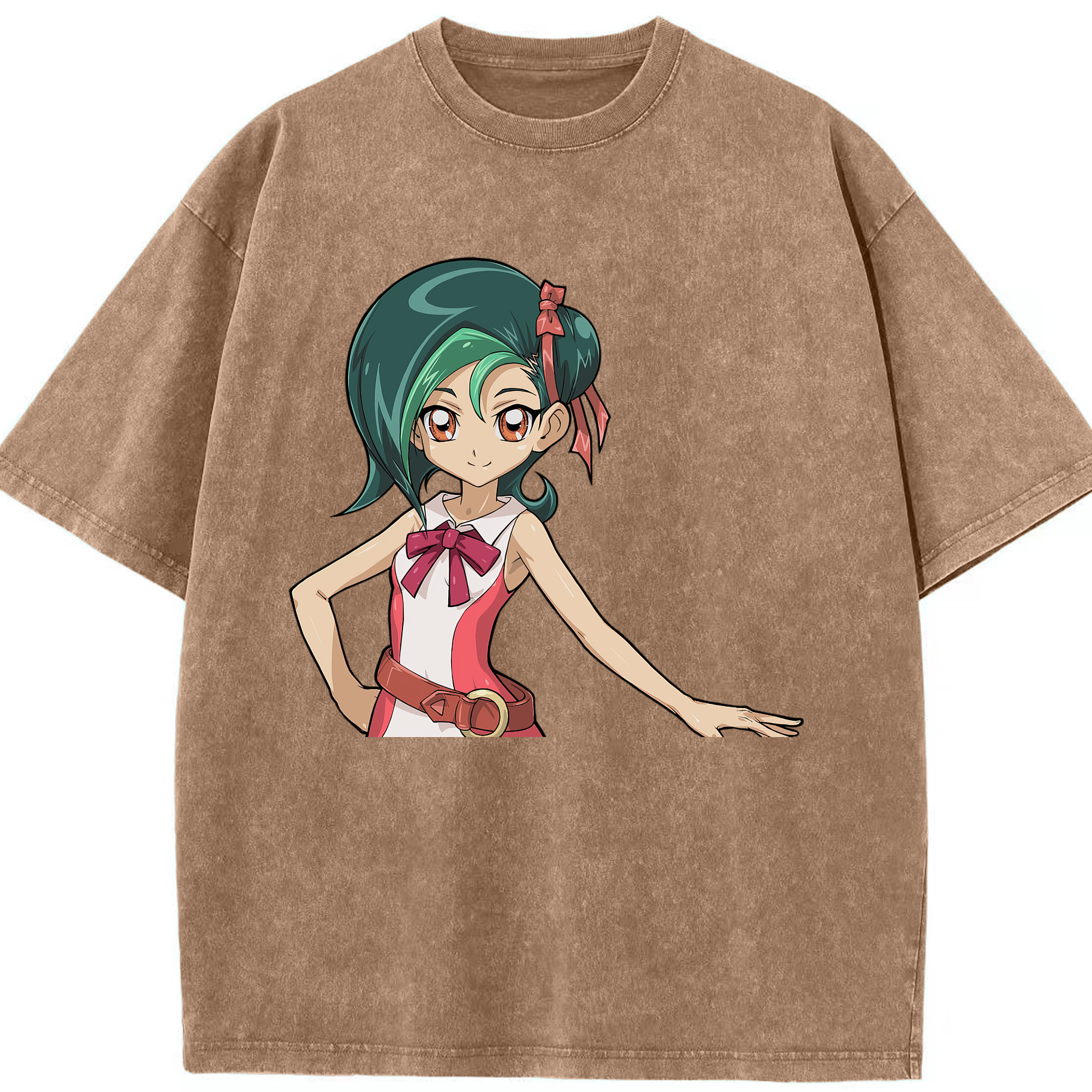 （画像用） 遊☆戯☆王 Yu-Gi-Oh! 綿100% ヴィンテージ風 半袖Tシャツ（フロントプリント）
