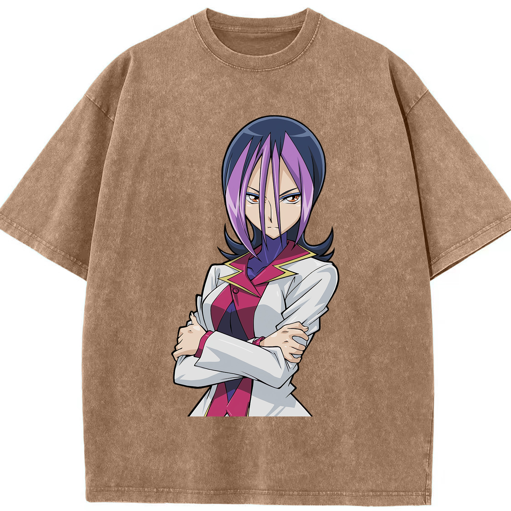 （画像用） 遊☆戯☆王 Yu-Gi-Oh! 綿100% ヴィンテージ風 半袖Tシャツ（フロントプリント）