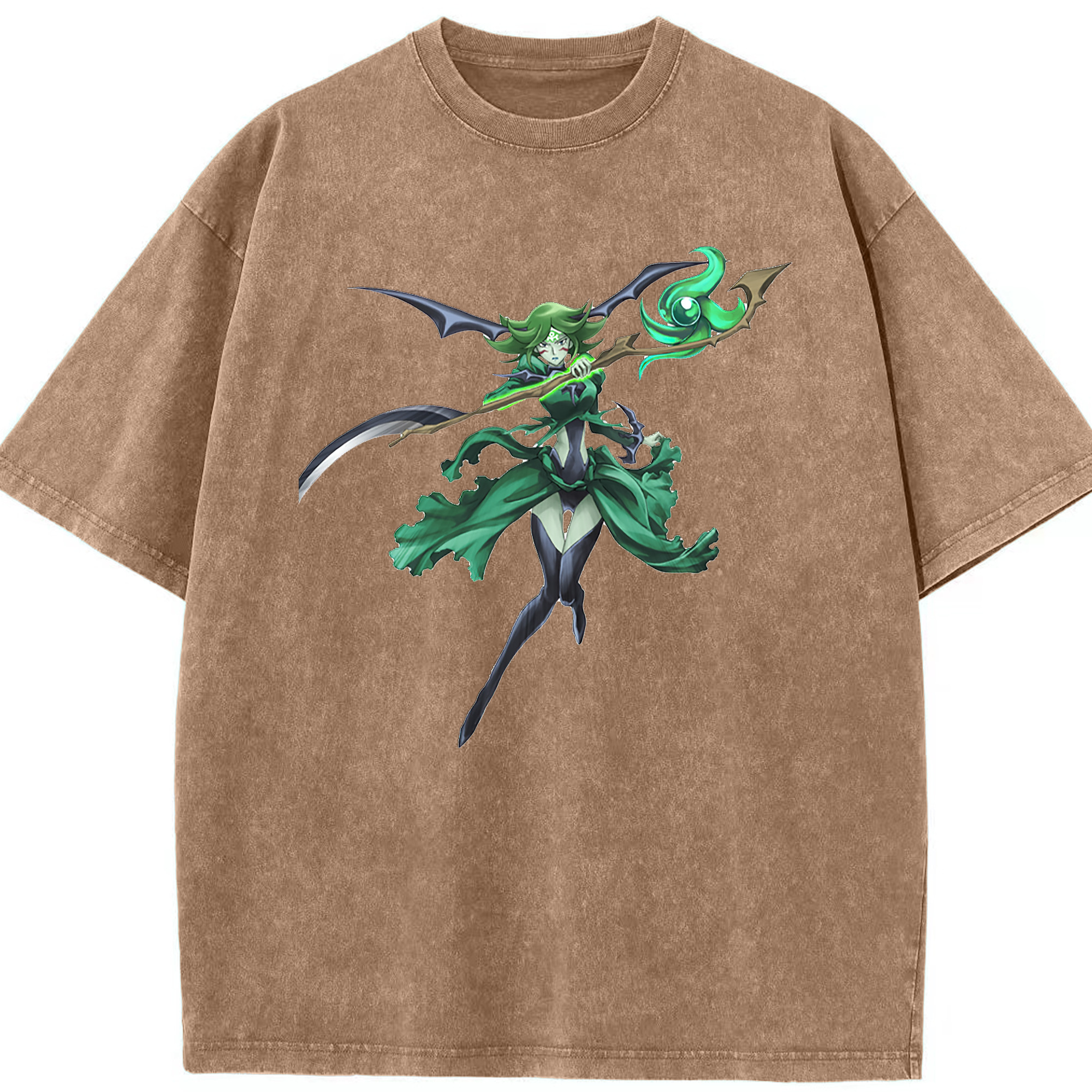 （画像用） 遊☆戯☆王 Yu-Gi-Oh! 綿100% ヴィンテージ風 半袖Tシャツ（フロントプリント）