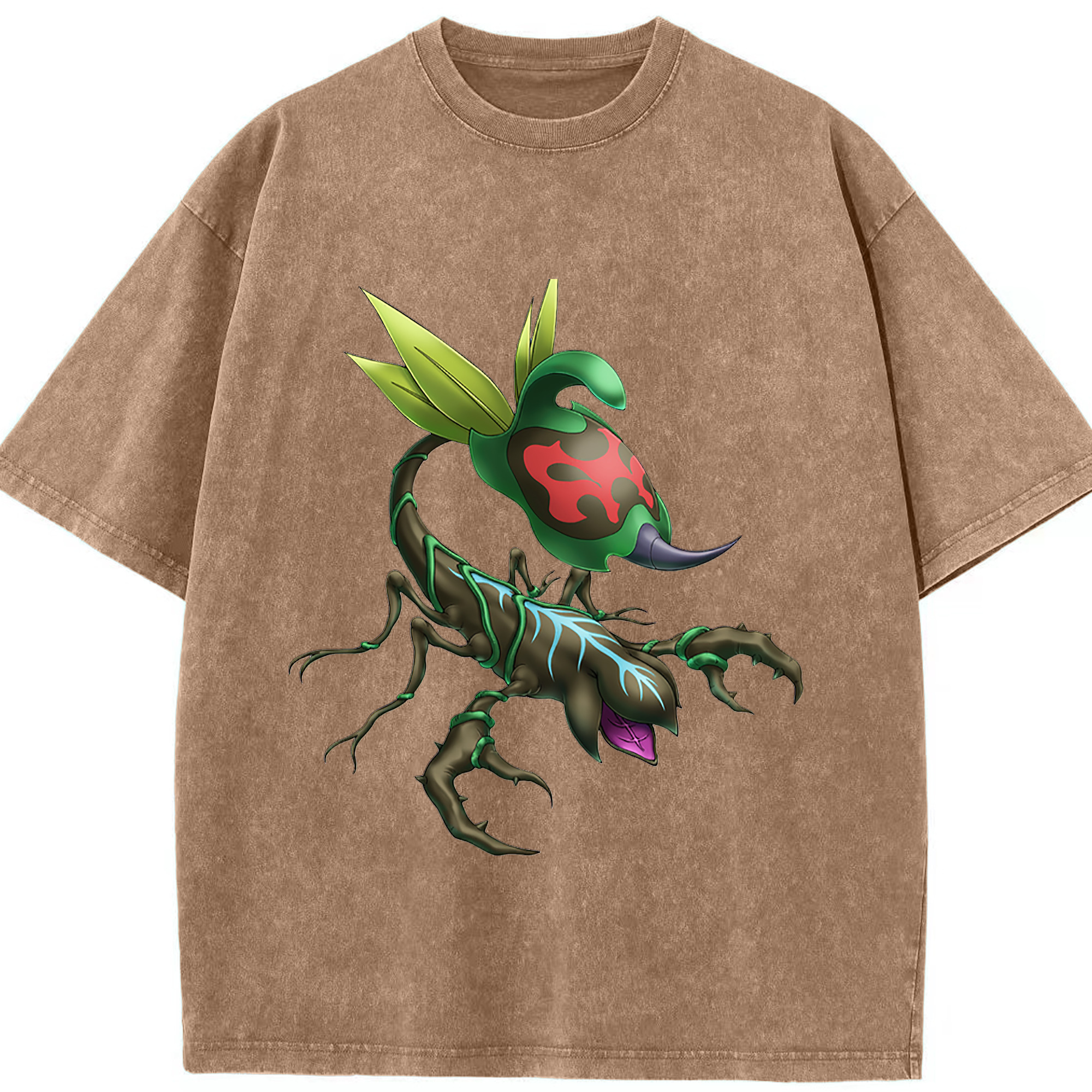 （画像用） 遊☆戯☆王 Yu-Gi-Oh! 綿100% ヴィンテージ風 半袖Tシャツ（フロントプリント）