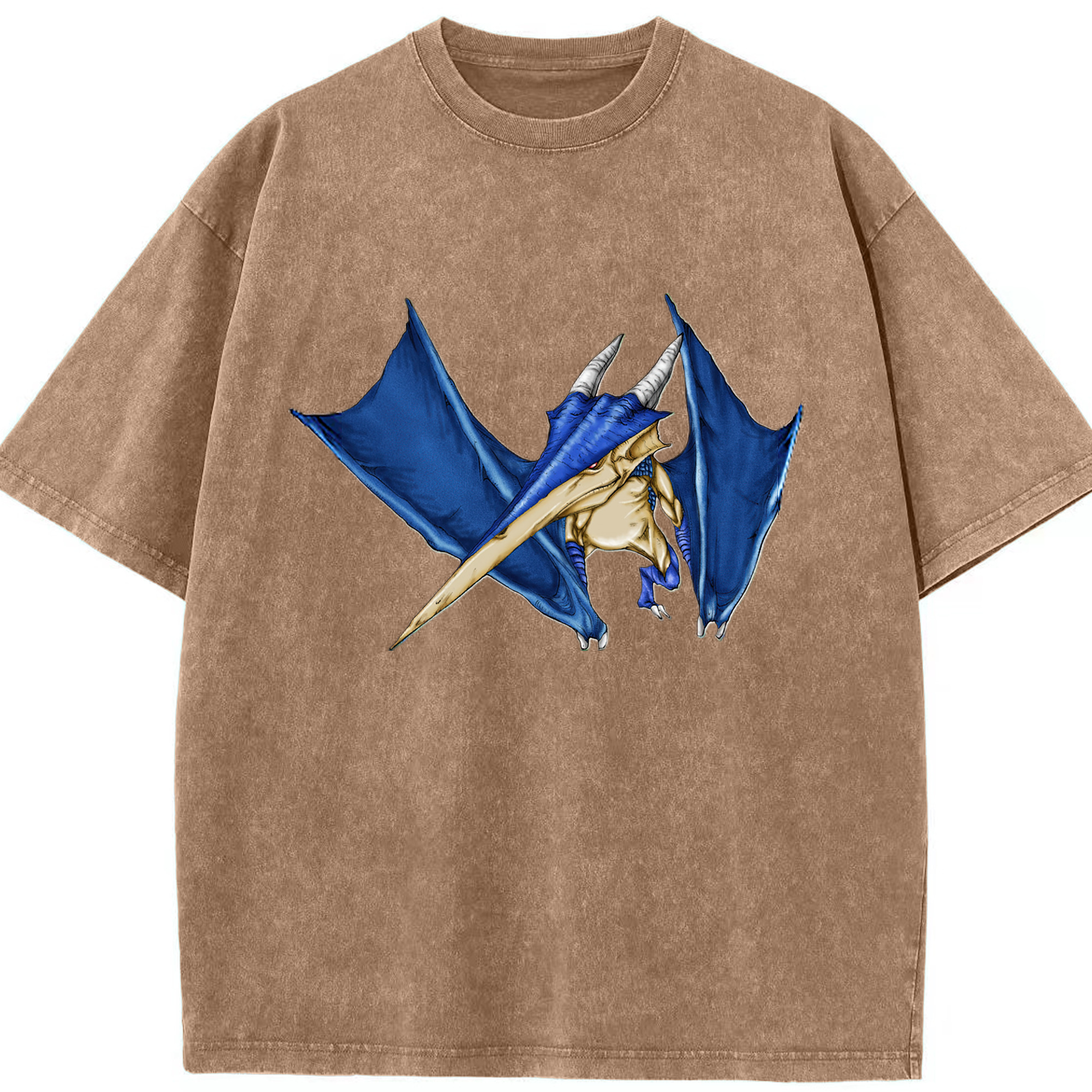 （画像用） 遊☆戯☆王 Yu-Gi-Oh! 綿100% ヴィンテージ風 半袖Tシャツ（フロントプリント）