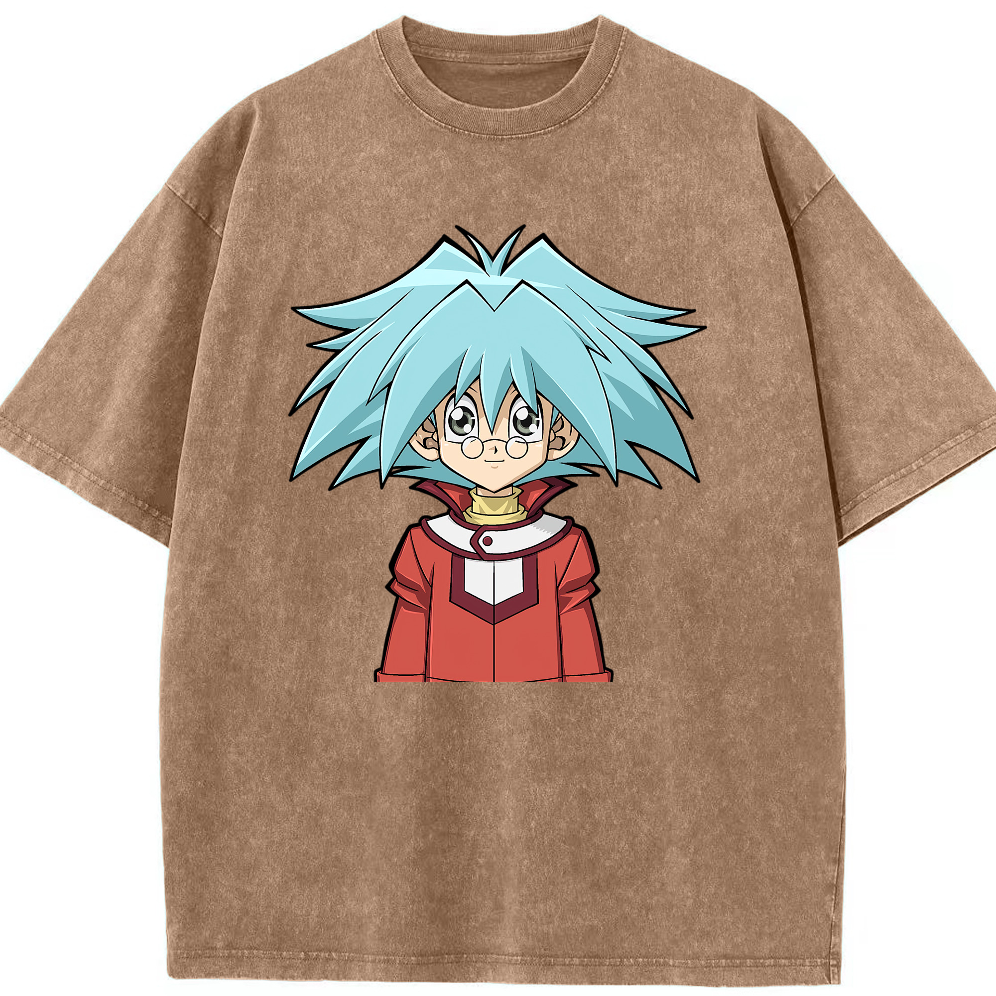（画像用） 遊☆戯☆王 Yu-Gi-Oh! 綿100% ヴィンテージ風 半袖Tシャツ（フロントプリント）