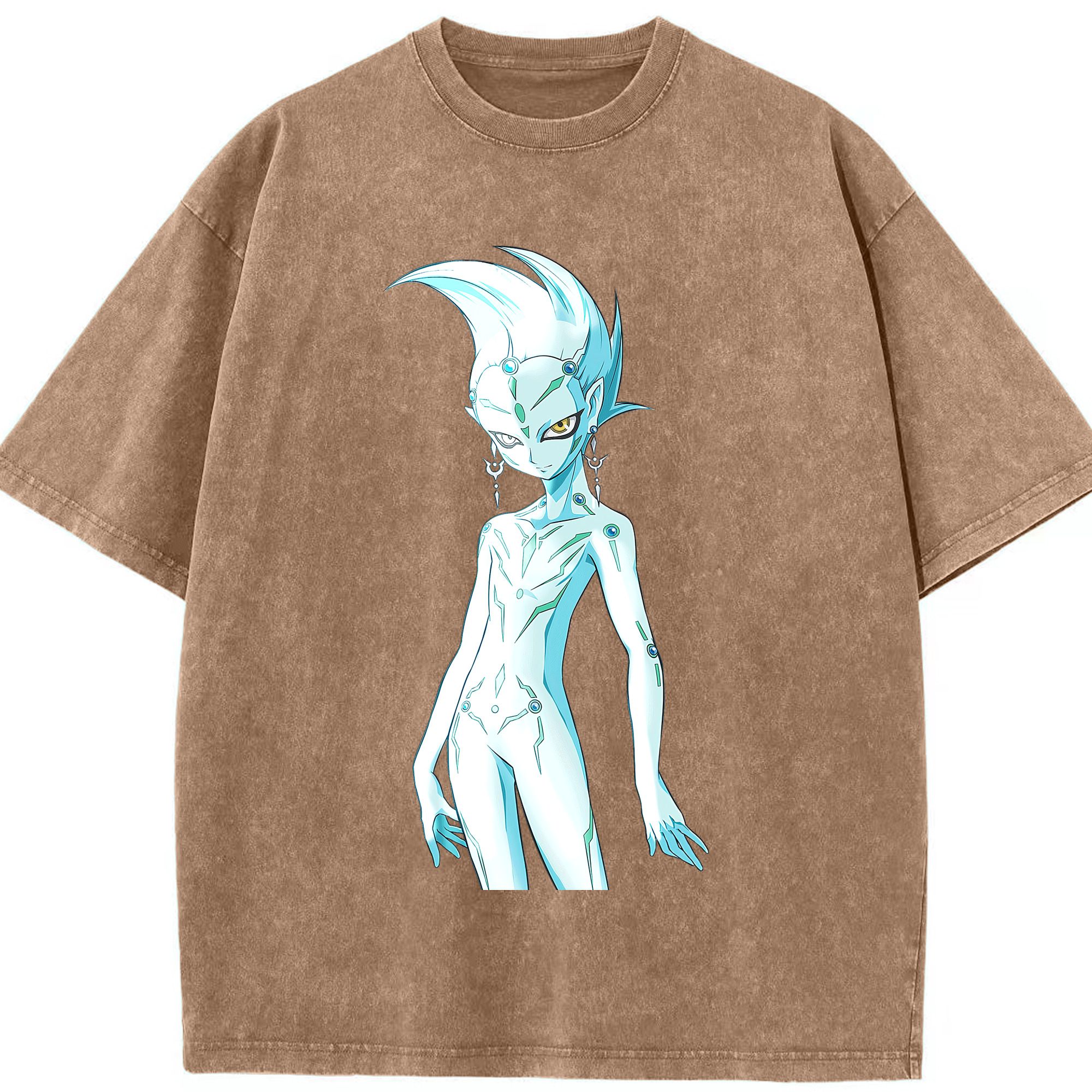 （画像用） 遊☆戯☆王 Yu-Gi-Oh! 綿100% ヴィンテージ風 半袖Tシャツ（フロントプリント）