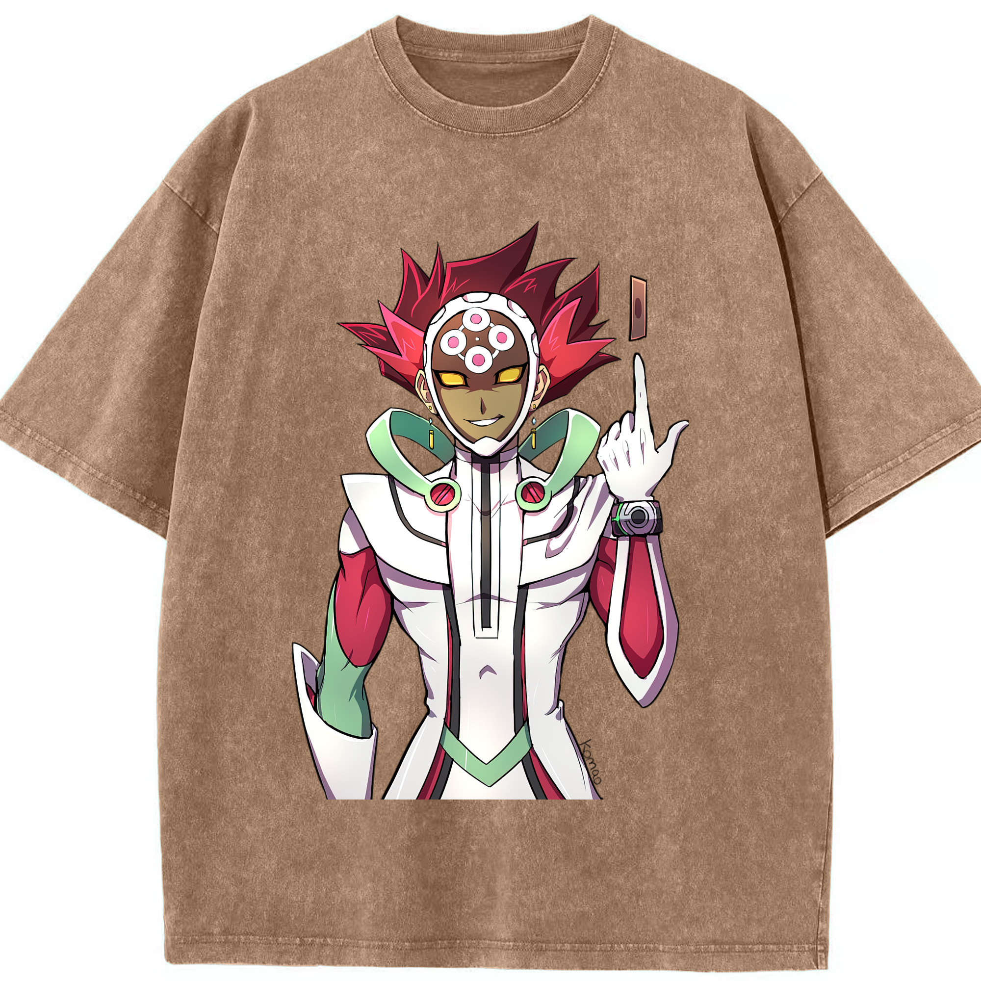 （画像用） 遊☆戯☆王 Yu-Gi-Oh! 綿100% ヴィンテージ風 半袖Tシャツ（フロントプリント）