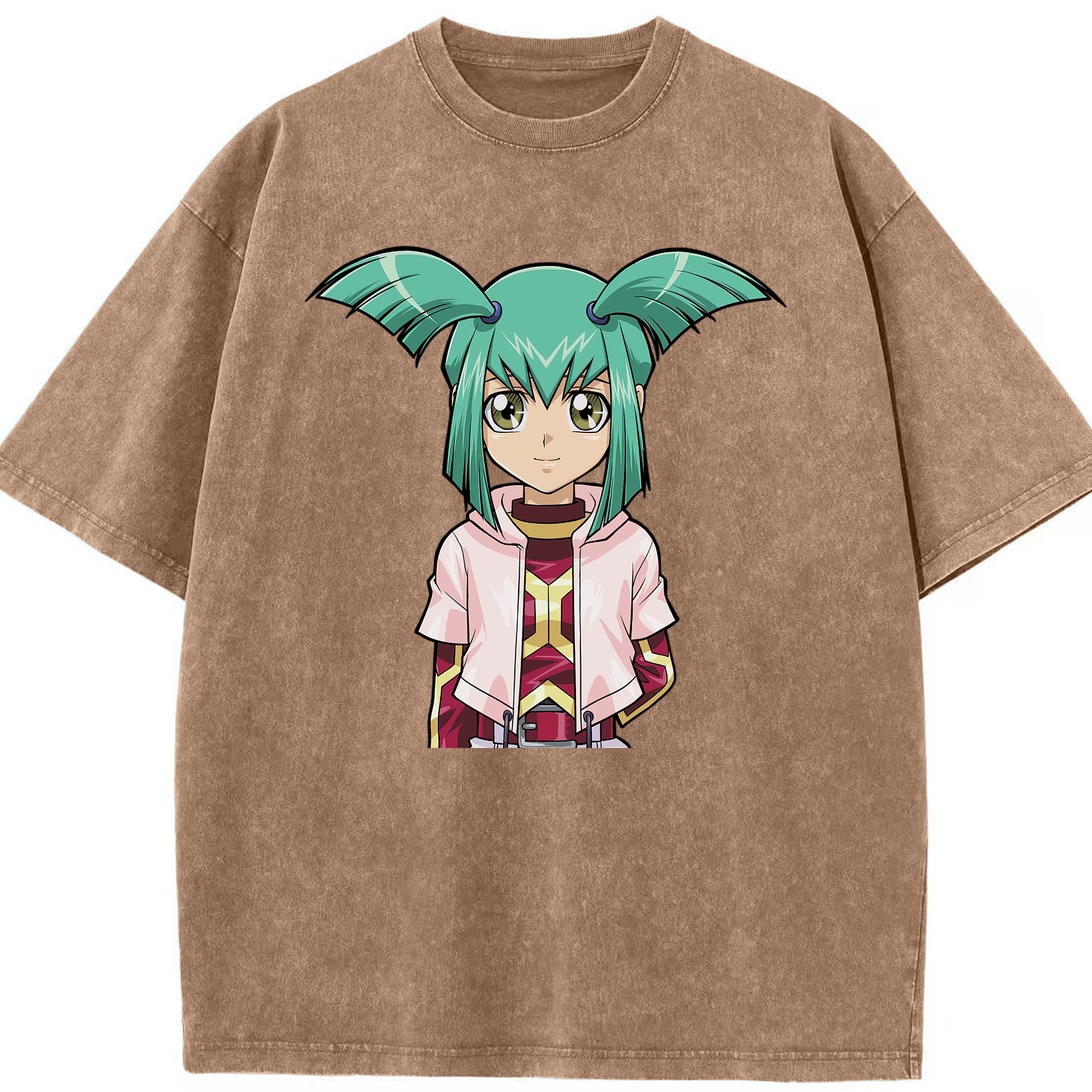 （画像用） 遊☆戯☆王 Yu-Gi-Oh! 綿100% ヴィンテージ風 半袖Tシャツ（フロントプリント）