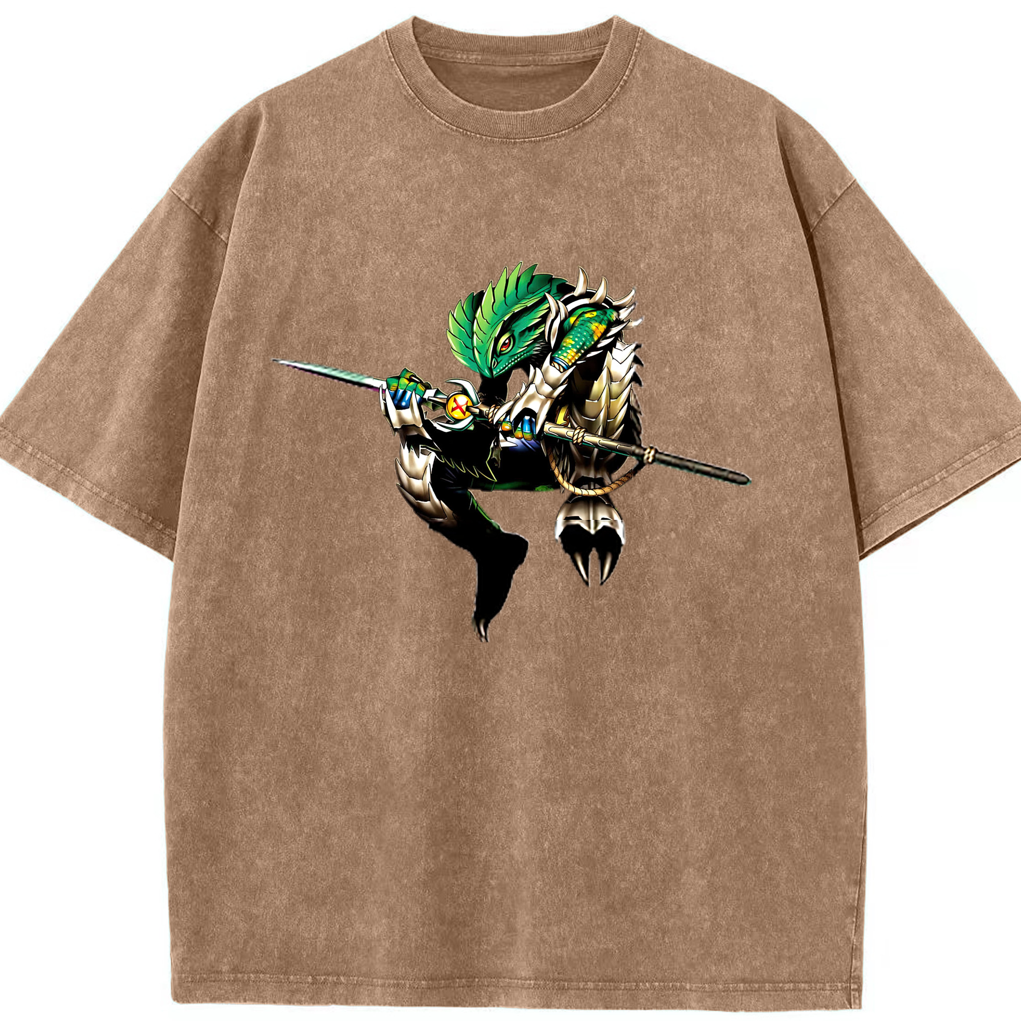 （画像用） 遊☆戯☆王 Yu-Gi-Oh! 綿100% ヴィンテージ風 半袖Tシャツ（フロントプリント）