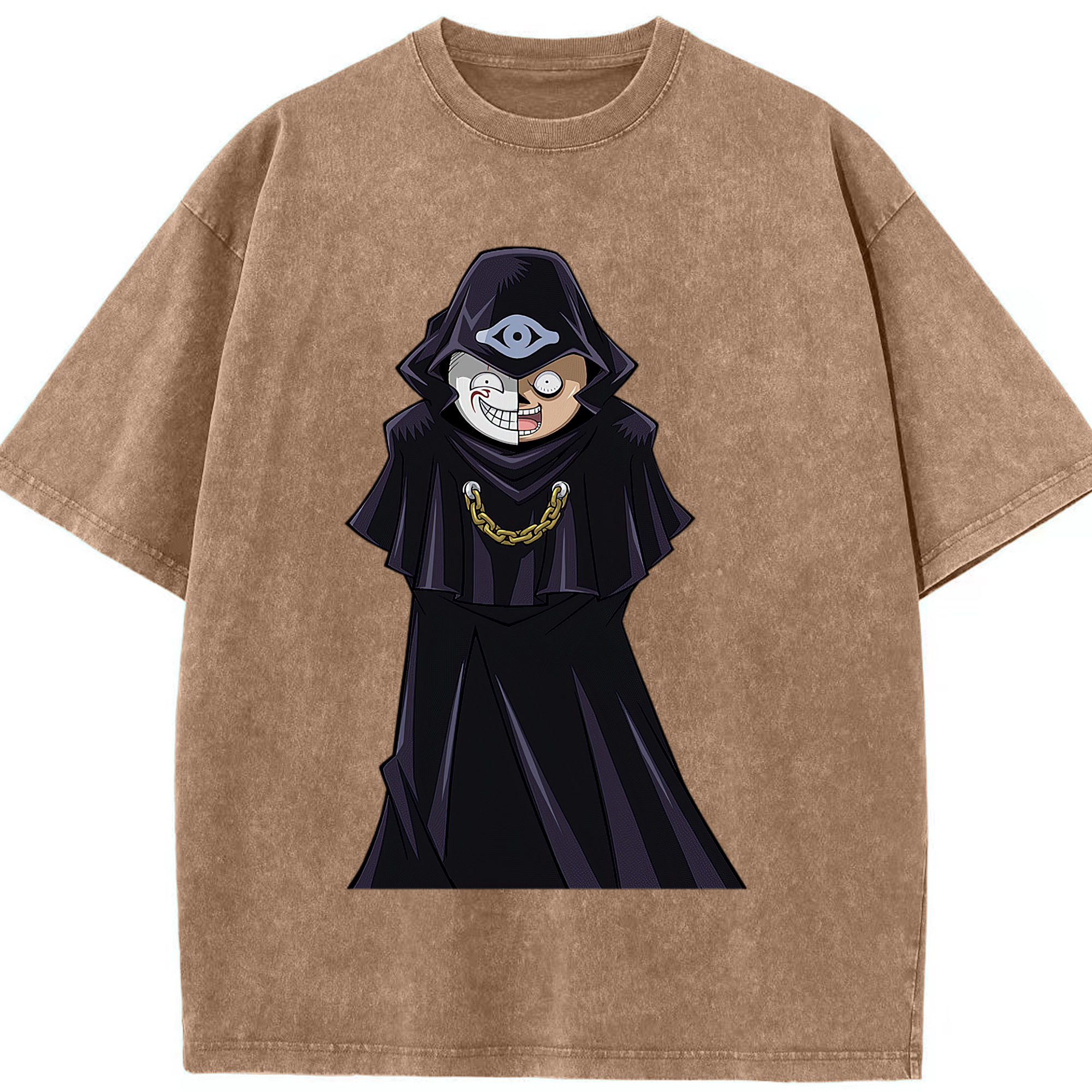 （画像用） 遊☆戯☆王 Yu-Gi-Oh! 綿100% ヴィンテージ風 半袖Tシャツ（フロントプリント）
