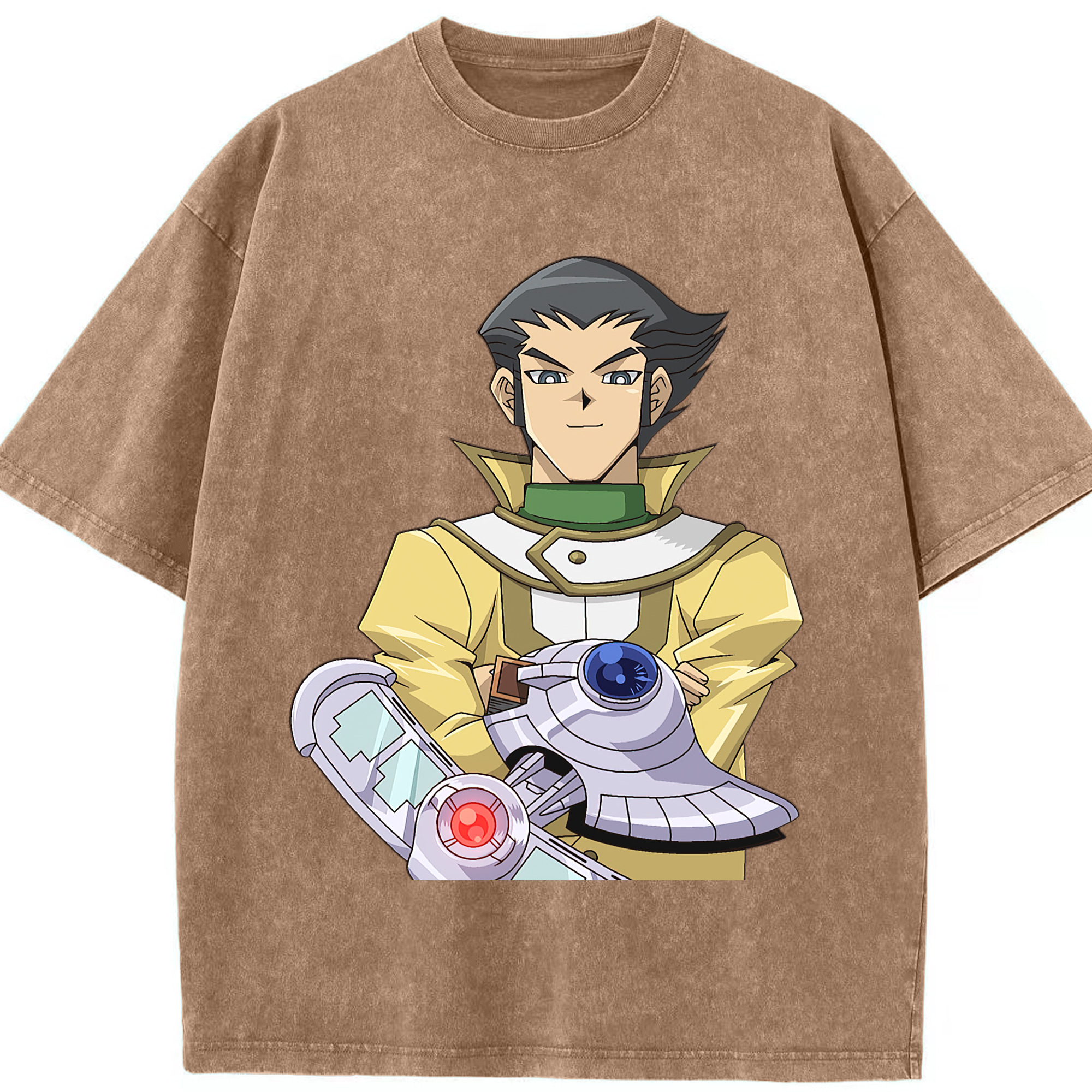 （画像用） 遊☆戯☆王 Yu-Gi-Oh! 綿100% ヴィンテージ風 半袖Tシャツ（フロントプリント）