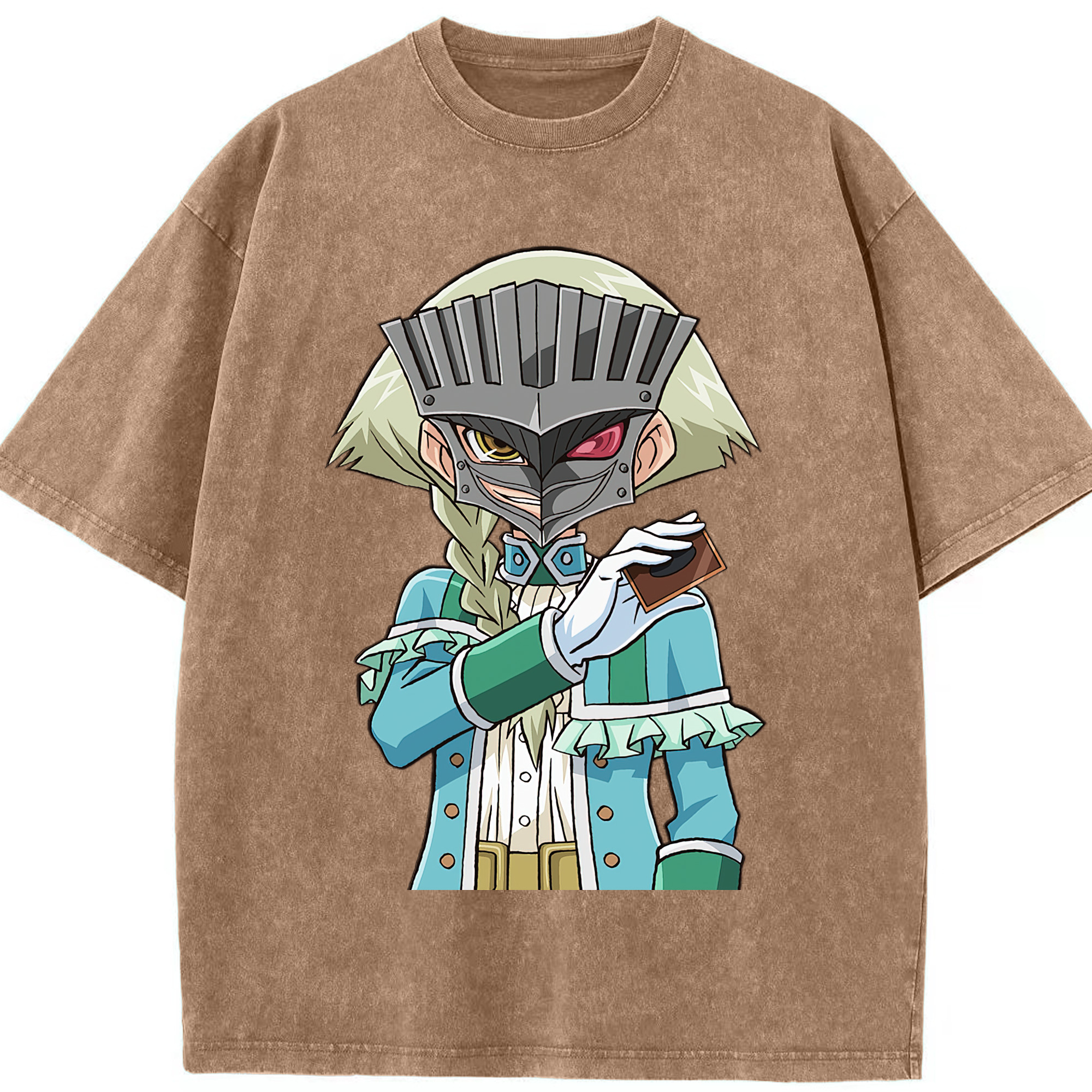 （画像用） 遊☆戯☆王 Yu-Gi-Oh! 綿100% ヴィンテージ風 半袖Tシャツ（フロントプリント）