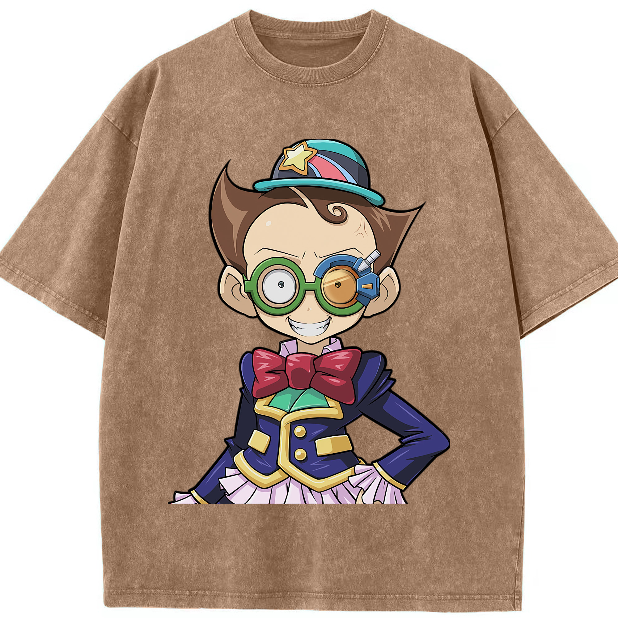 （画像用） 遊☆戯☆王 Yu-Gi-Oh! 綿100% ヴィンテージ風 半袖Tシャツ（フロントプリント）