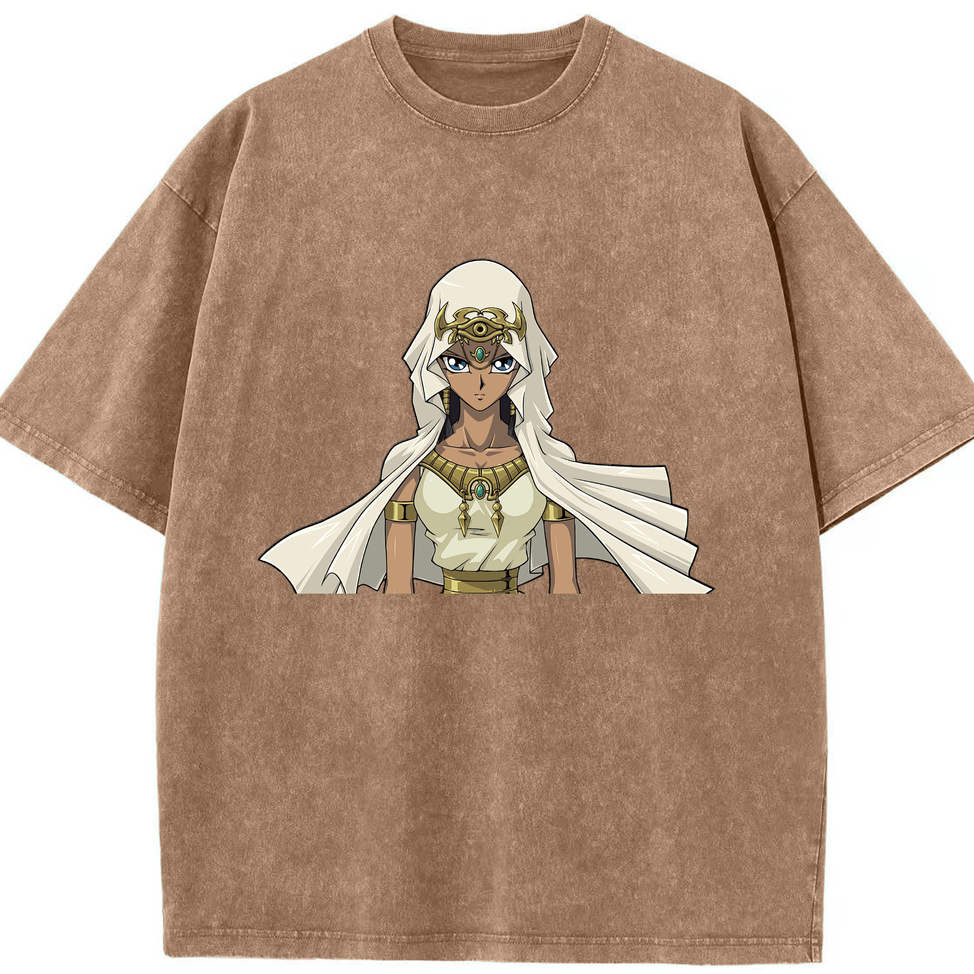 （画像用） 遊☆戯☆王 Yu-Gi-Oh! 綿100% ヴィンテージ風 半袖Tシャツ（フロントプリント）