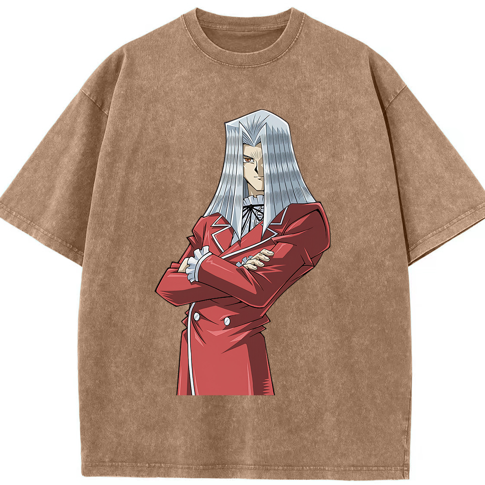 （画像用） 遊☆戯☆王 Yu-Gi-Oh! 綿100% ヴィンテージ風 半袖Tシャツ（フロントプリント）