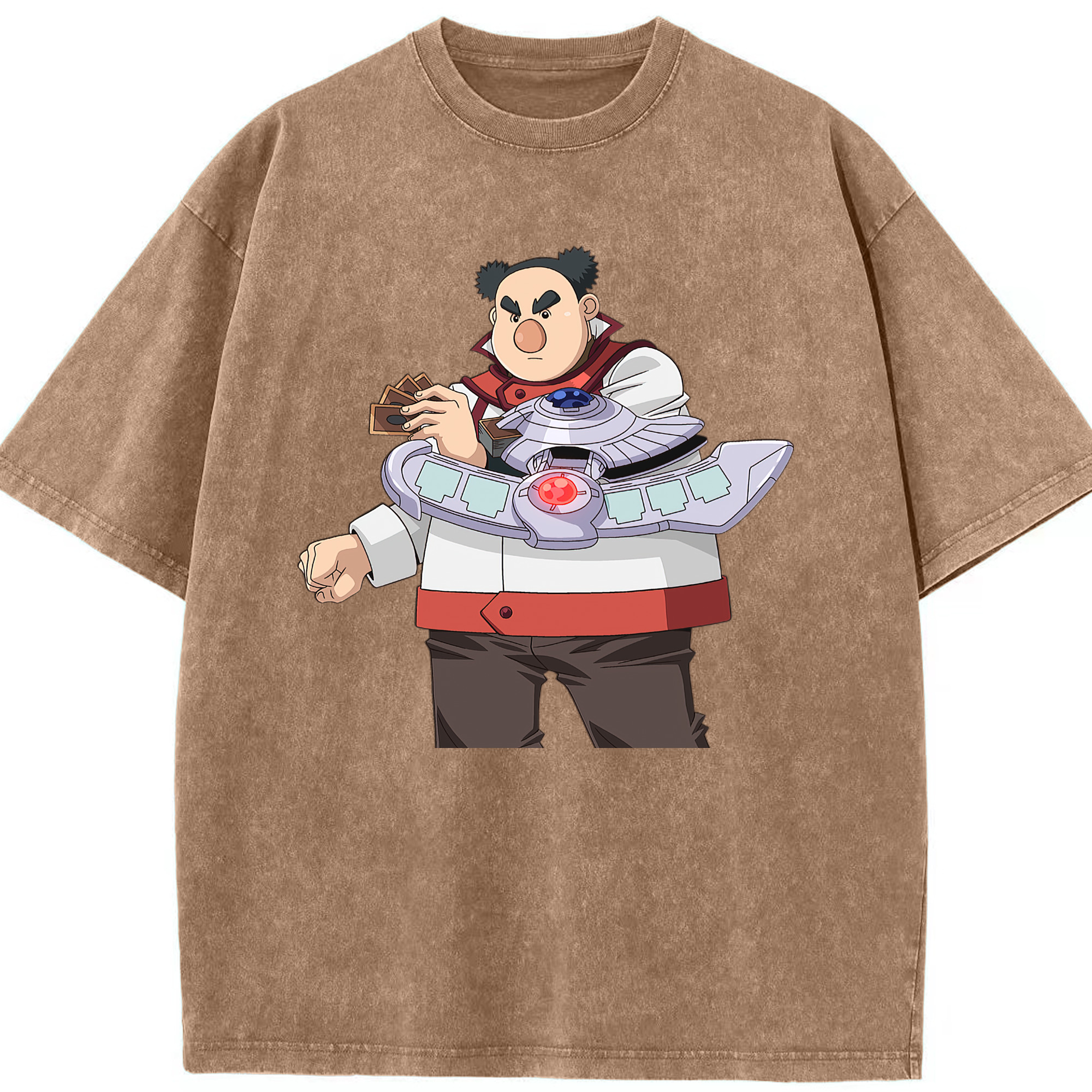 （画像用） 遊☆戯☆王 Yu-Gi-Oh! 綿100% ヴィンテージ風 半袖Tシャツ（フロントプリント）