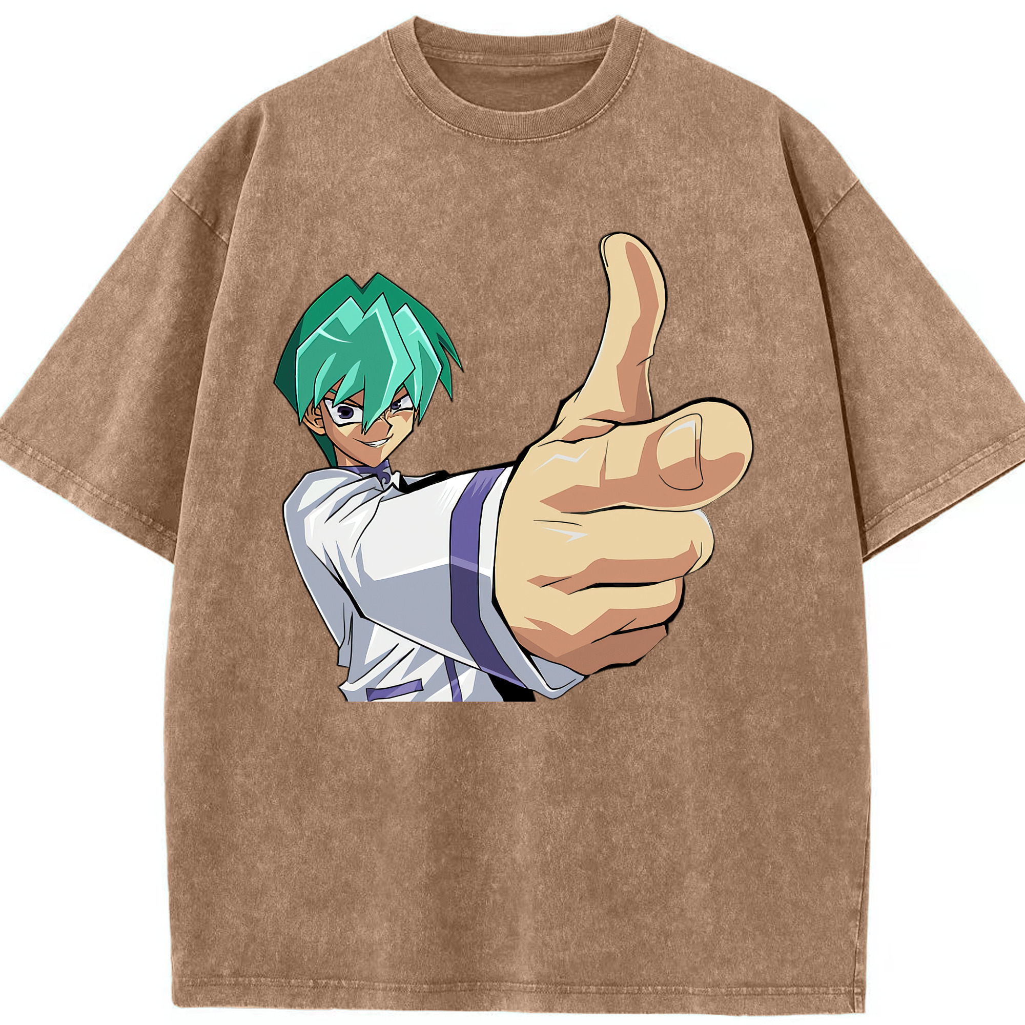 （画像用） 遊☆戯☆王 Yu-Gi-Oh! 綿100% ヴィンテージ風 半袖Tシャツ（フロントプリント）