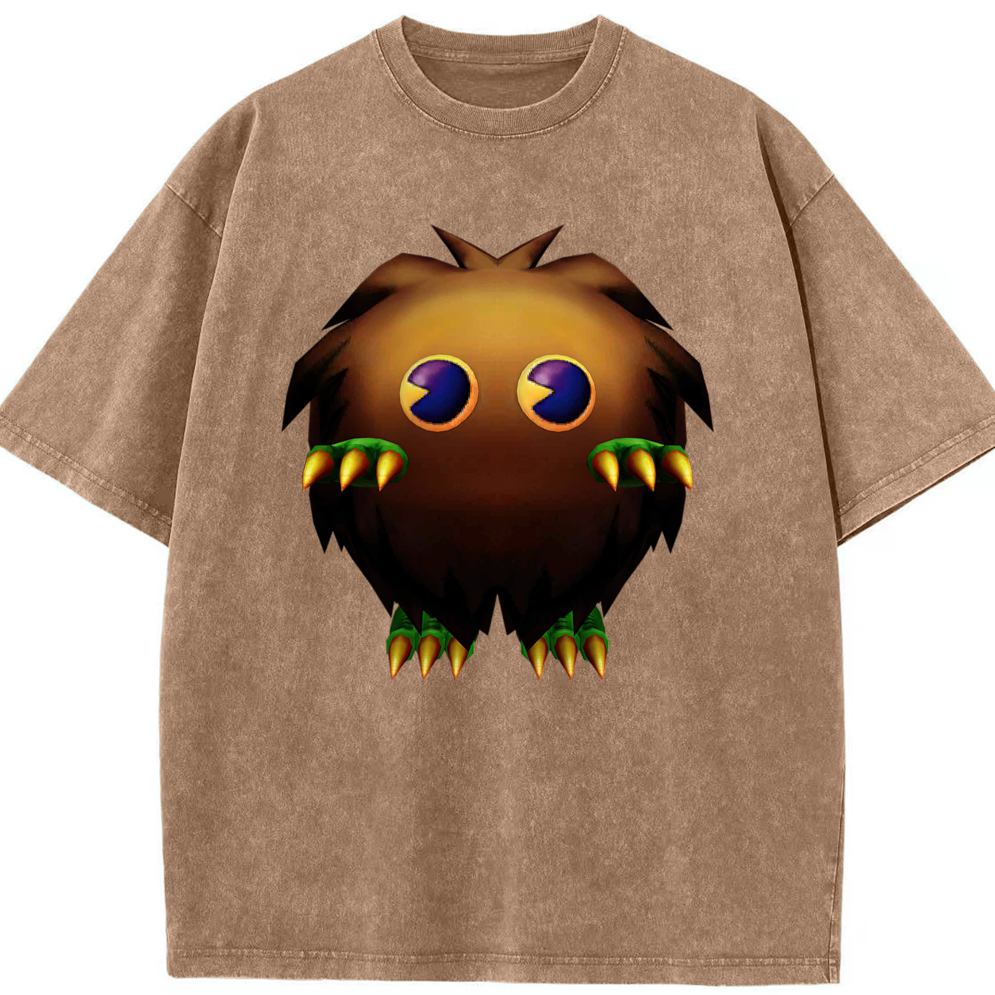 （画像用） 遊☆戯☆王 Yu-Gi-Oh! 綿100% ヴィンテージ風 半袖Tシャツ（フロントプリント）