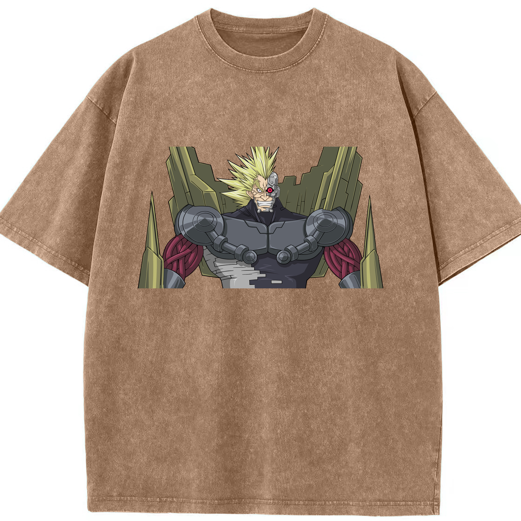 （画像用） 遊☆戯☆王 Yu-Gi-Oh! 綿100% ヴィンテージ風 半袖Tシャツ（フロントプリント）