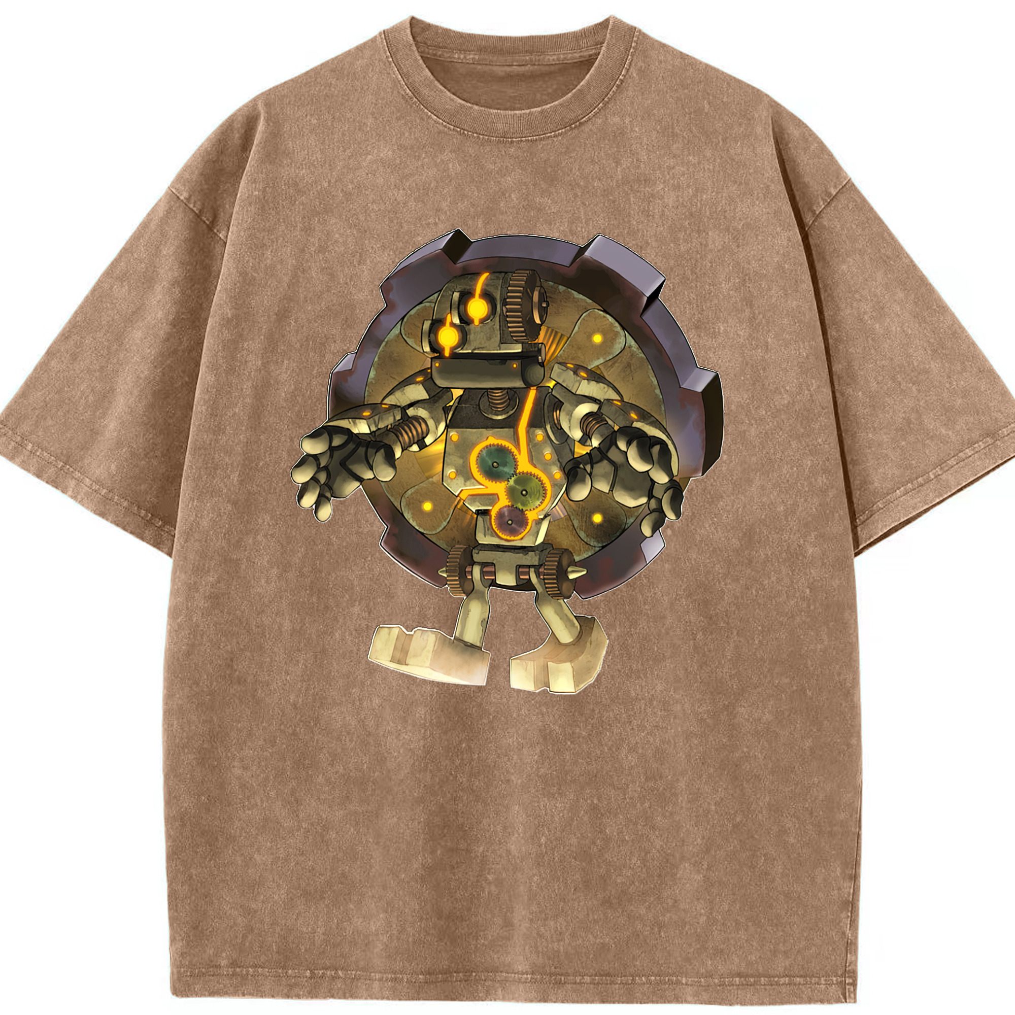 （画像用） 遊☆戯☆王 Yu-Gi-Oh! 綿100% ヴィンテージ風 半袖Tシャツ（フロントプリント）