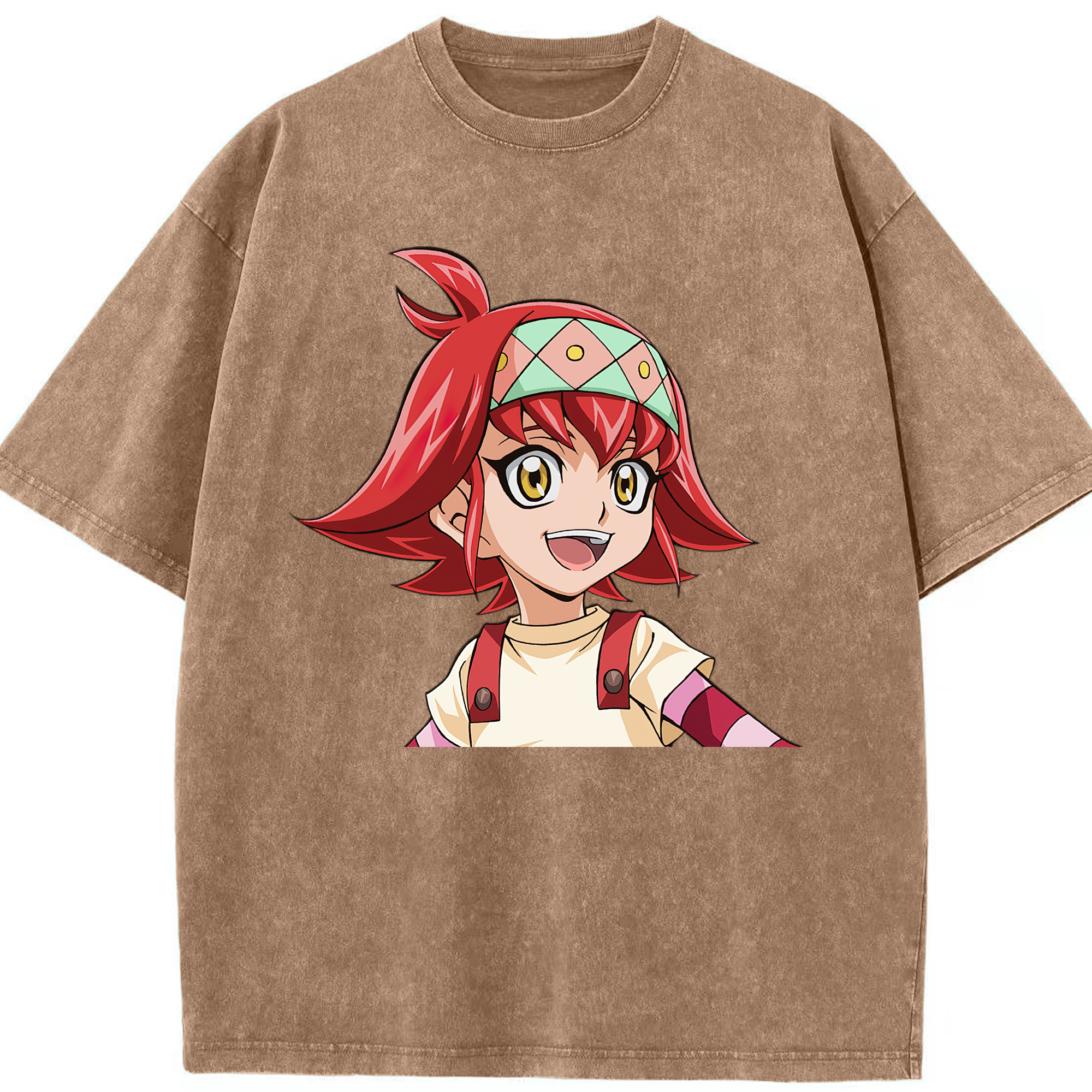 （画像用） 遊☆戯☆王 Yu-Gi-Oh! 綿100% ヴィンテージ風 半袖Tシャツ（フロントプリント）