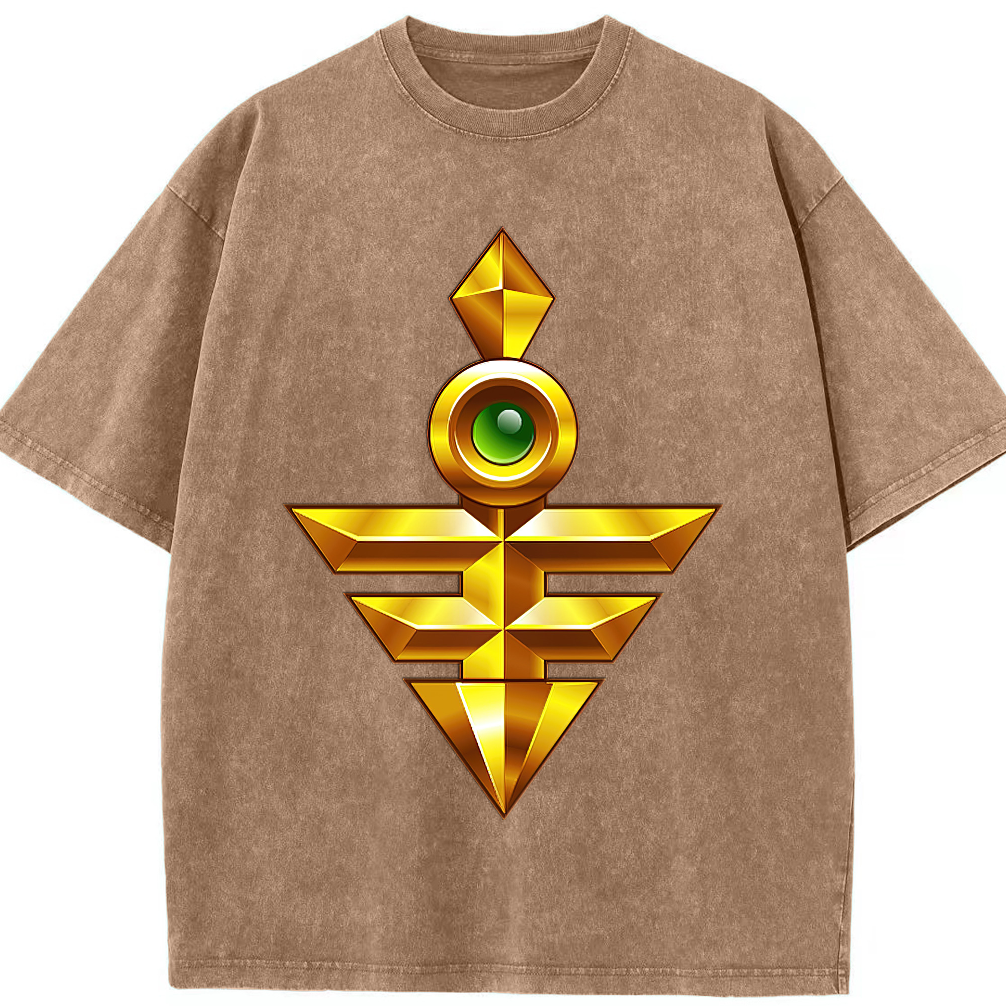 （画像用） 遊☆戯☆王 Yu-Gi-Oh! 綿100% ヴィンテージ風 半袖Tシャツ（フロントプリント）