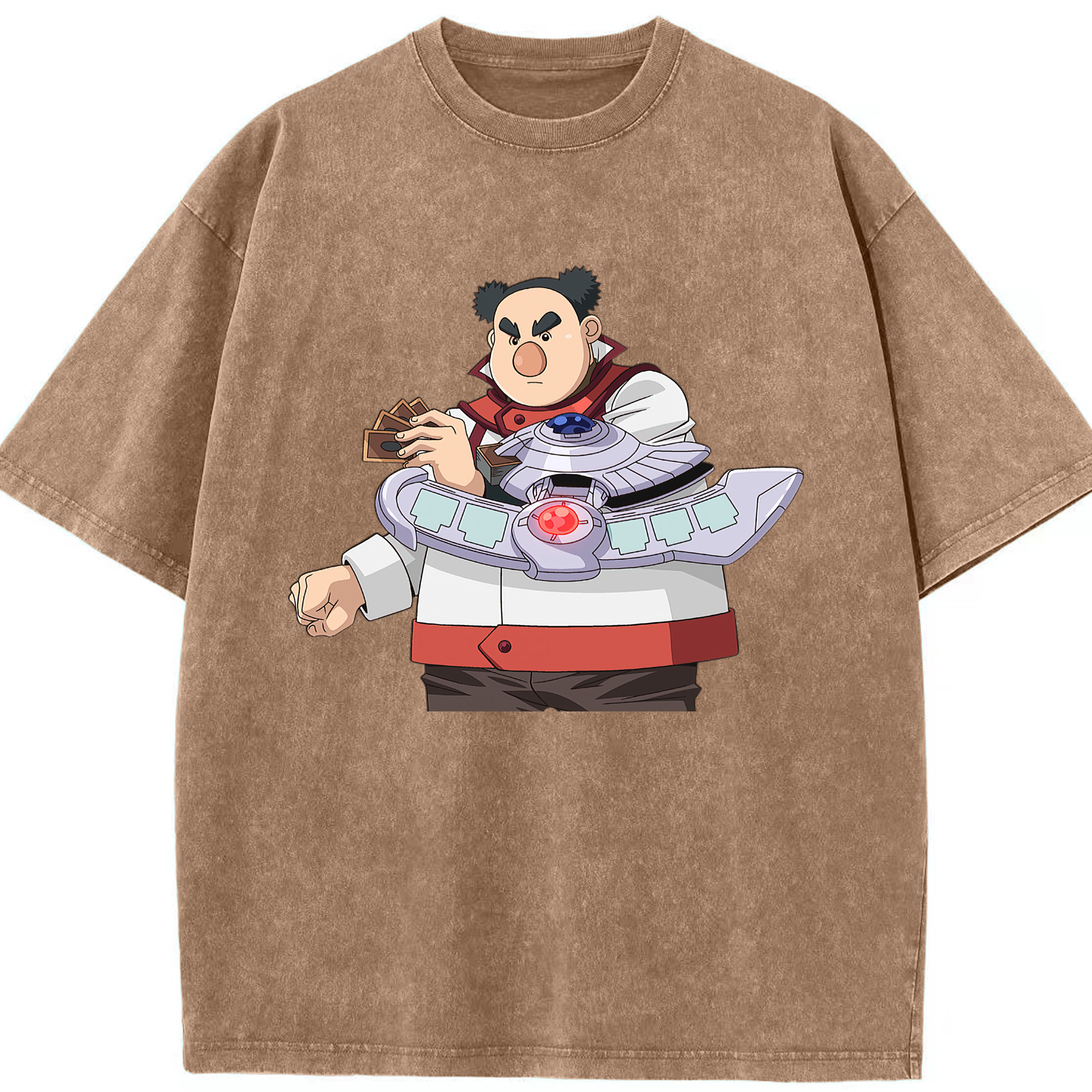（画像用） 遊☆戯☆王 Yu-Gi-Oh! 綿100% ヴィンテージ風 半袖Tシャツ（フロントプリント）