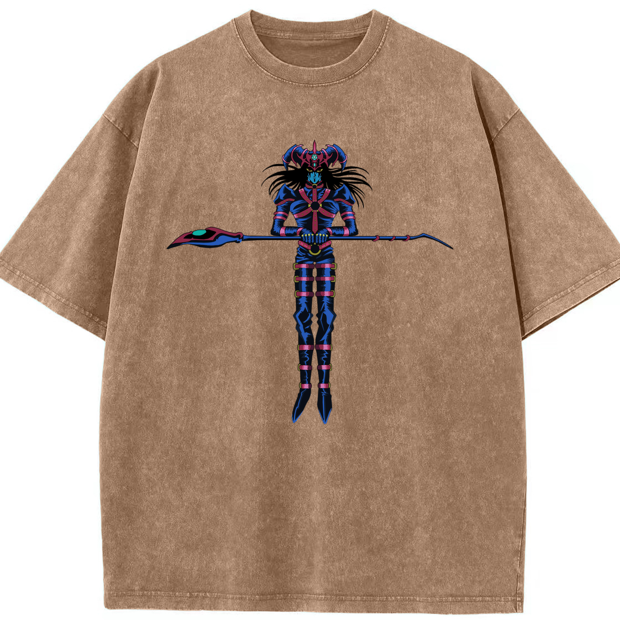 （画像用） 遊☆戯☆王 Yu-Gi-Oh! 綿100% ヴィンテージ風 半袖Tシャツ（フロントプリント）