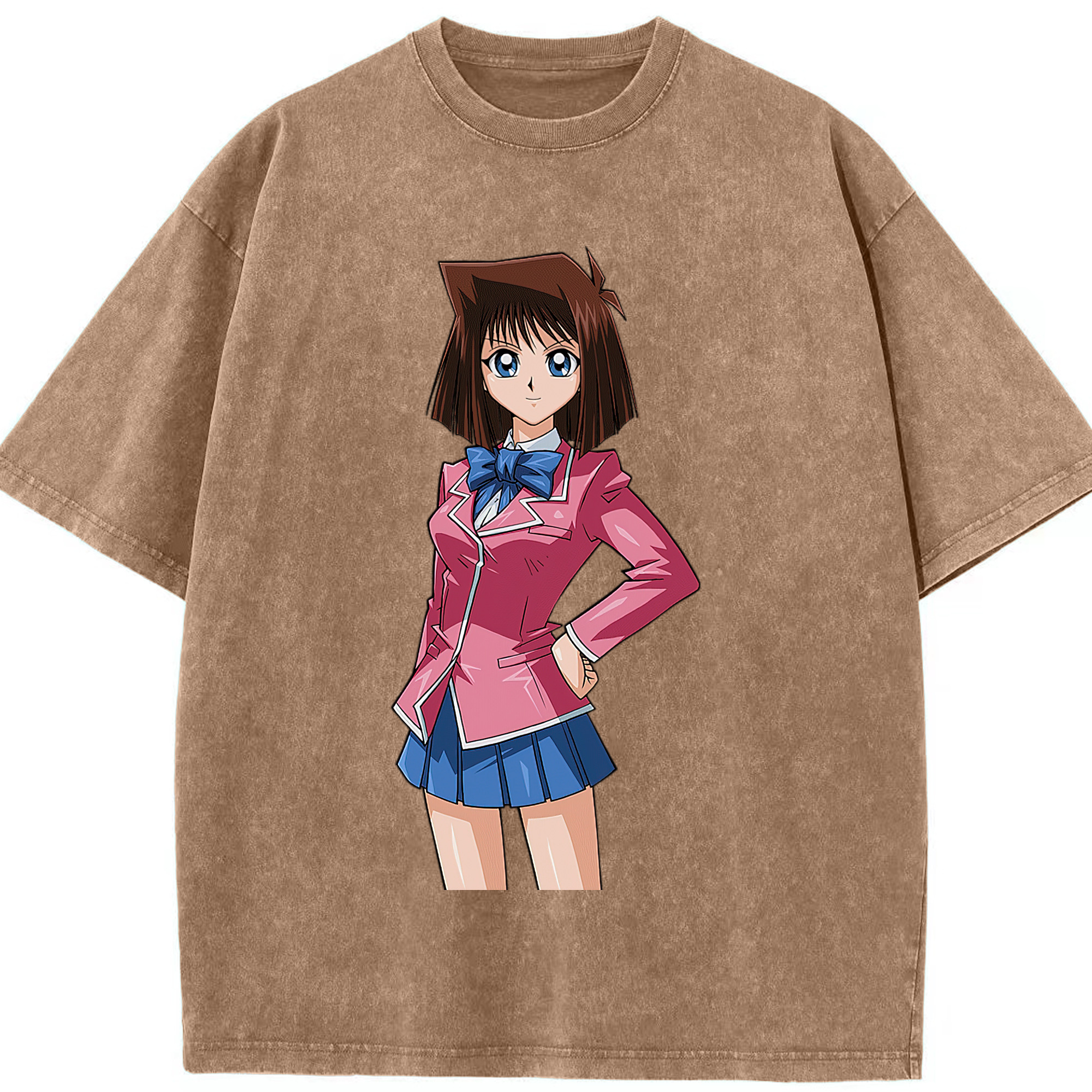 （画像用） 遊☆戯☆王 Yu-Gi-Oh! 綿100% ヴィンテージ風 半袖Tシャツ（フロントプリント）