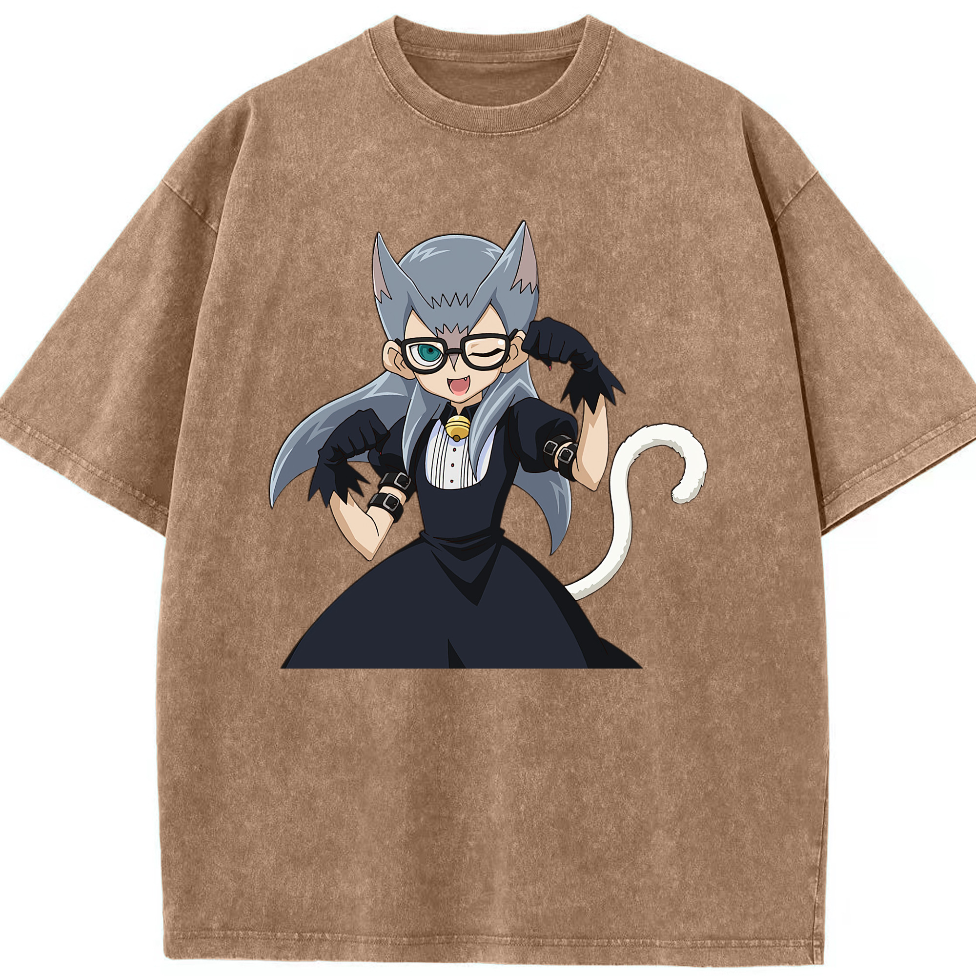 （画像用） 遊☆戯☆王 Yu-Gi-Oh! 綿100% ヴィンテージ風 半袖Tシャツ（フロントプリント）