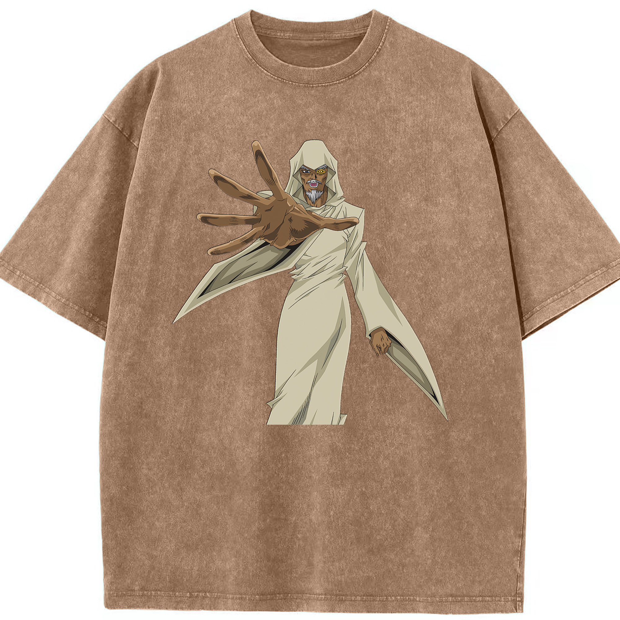 （画像用） 遊☆戯☆王 Yu-Gi-Oh! 綿100% ヴィンテージ風 半袖Tシャツ（フロントプリント）
