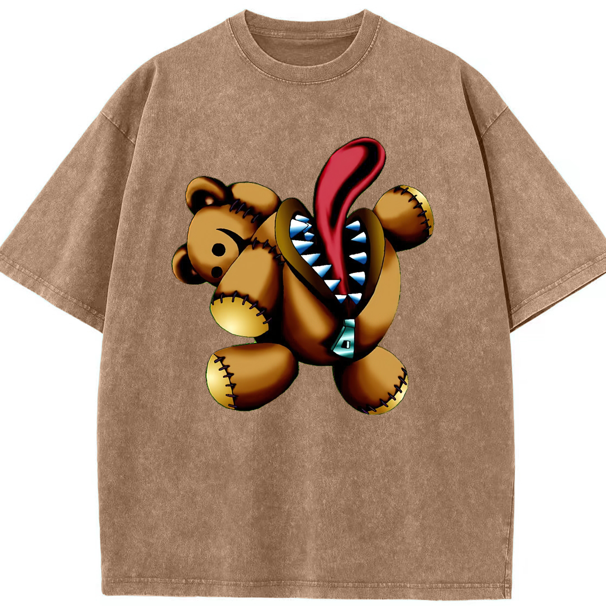 （画像用） 遊☆戯☆王 Yu-Gi-Oh! 綿100% ヴィンテージ風 半袖Tシャツ（フロントプリント）