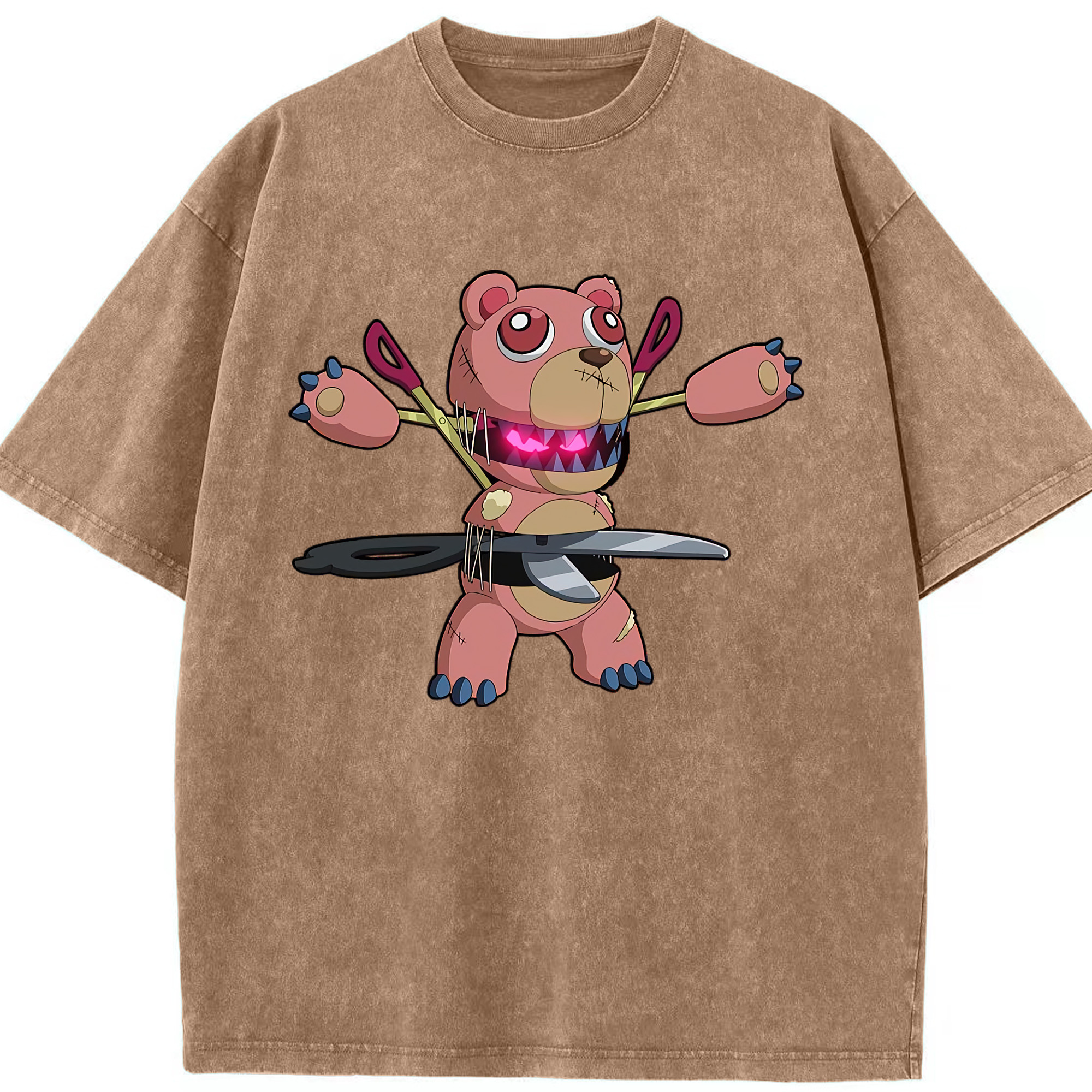 （画像用） 遊☆戯☆王 Yu-Gi-Oh! 綿100% ヴィンテージ風 半袖Tシャツ（フロントプリント）