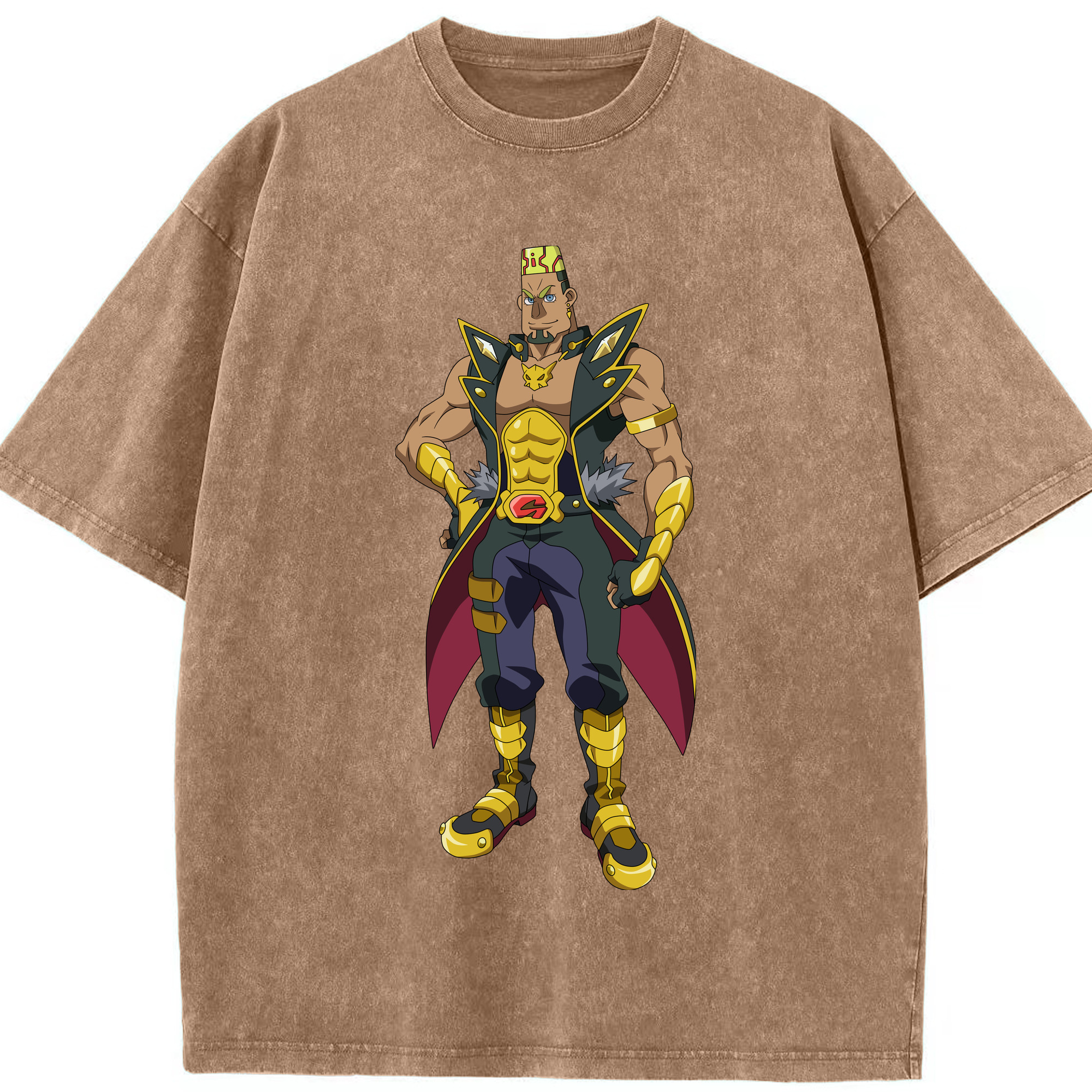 （画像用） 遊☆戯☆王 Yu-Gi-Oh! 綿100% ヴィンテージ風 半袖Tシャツ（フロントプリント）