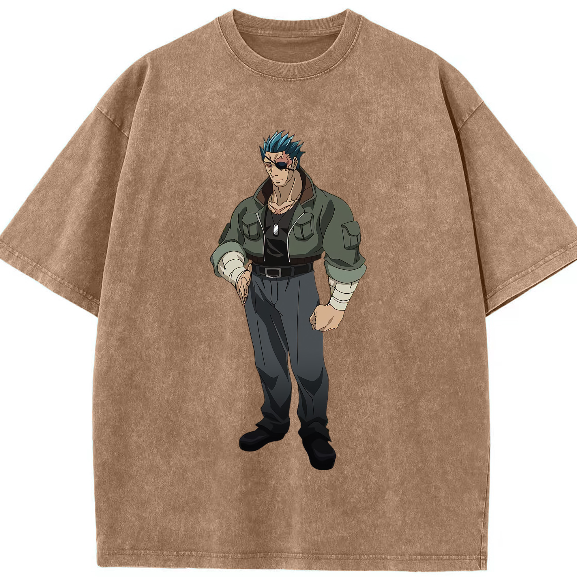 （画像用） 遊☆戯☆王 Yu-Gi-Oh! 綿100% ヴィンテージ風 半袖Tシャツ（フロントプリント）