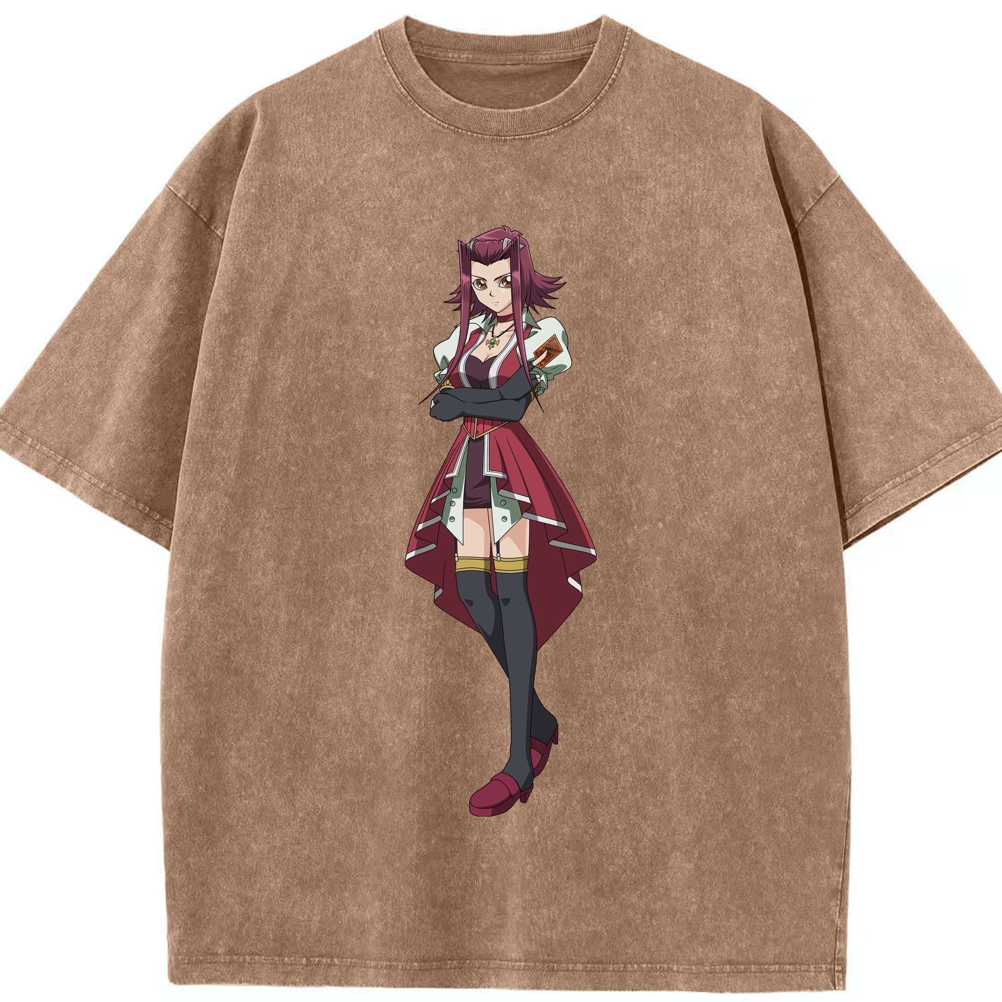 （画像用） 遊☆戯☆王 Yu-Gi-Oh! 綿100% ヴィンテージ風 半袖Tシャツ（フロントプリント）