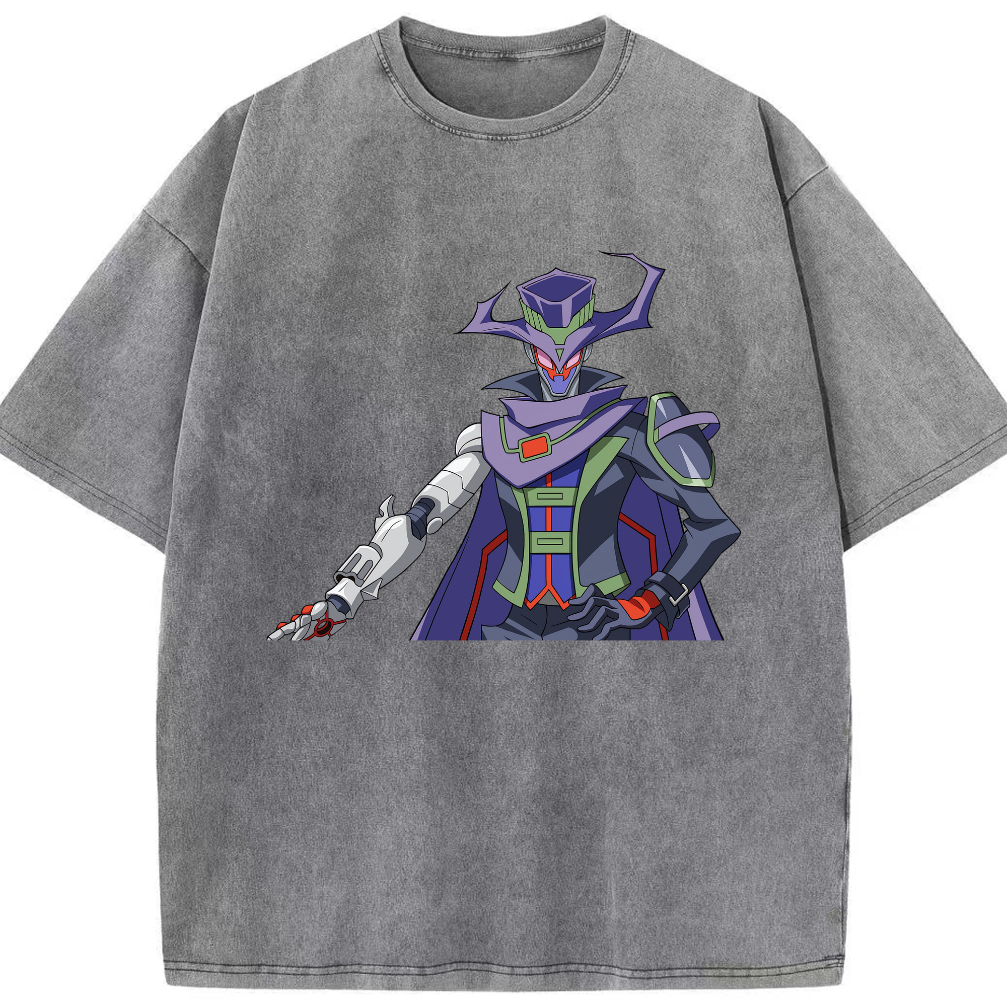（画像用） 遊☆戯☆王 Yu-Gi-Oh! 綿100% ヴィンテージ風 半袖Tシャツ（フロントプリント）