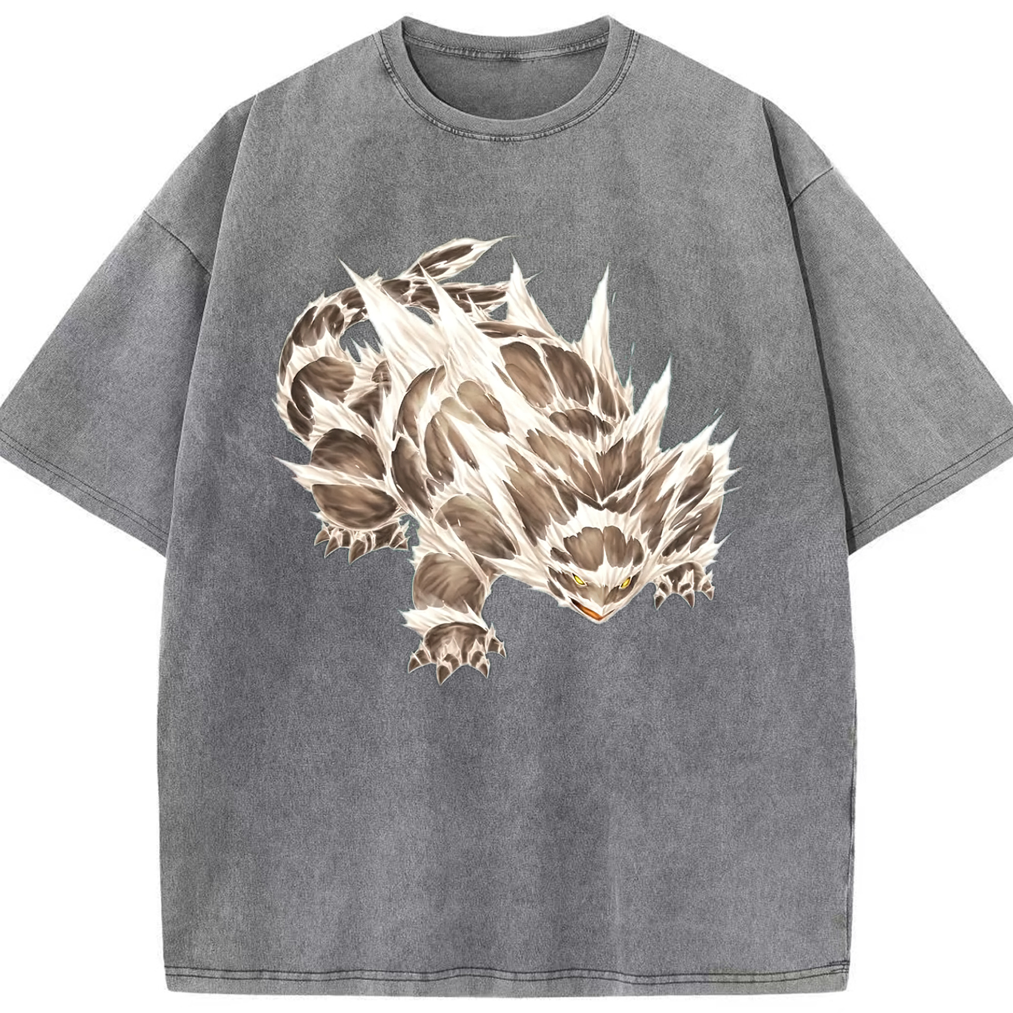 （画像用） 遊☆戯☆王 Yu-Gi-Oh! 綿100% ヴィンテージ風 半袖Tシャツ（フロントプリント）