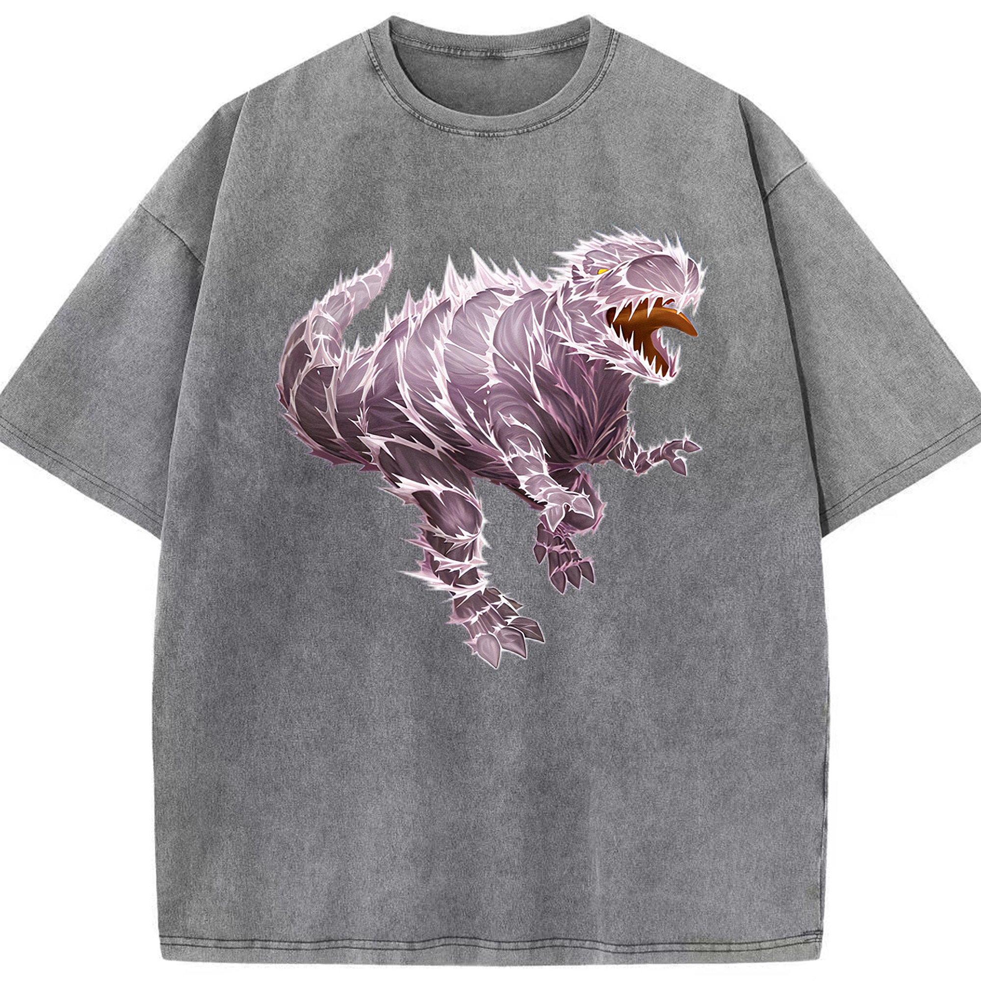（画像用） 遊☆戯☆王 Yu-Gi-Oh! 綿100% ヴィンテージ風 半袖Tシャツ（フロントプリント）